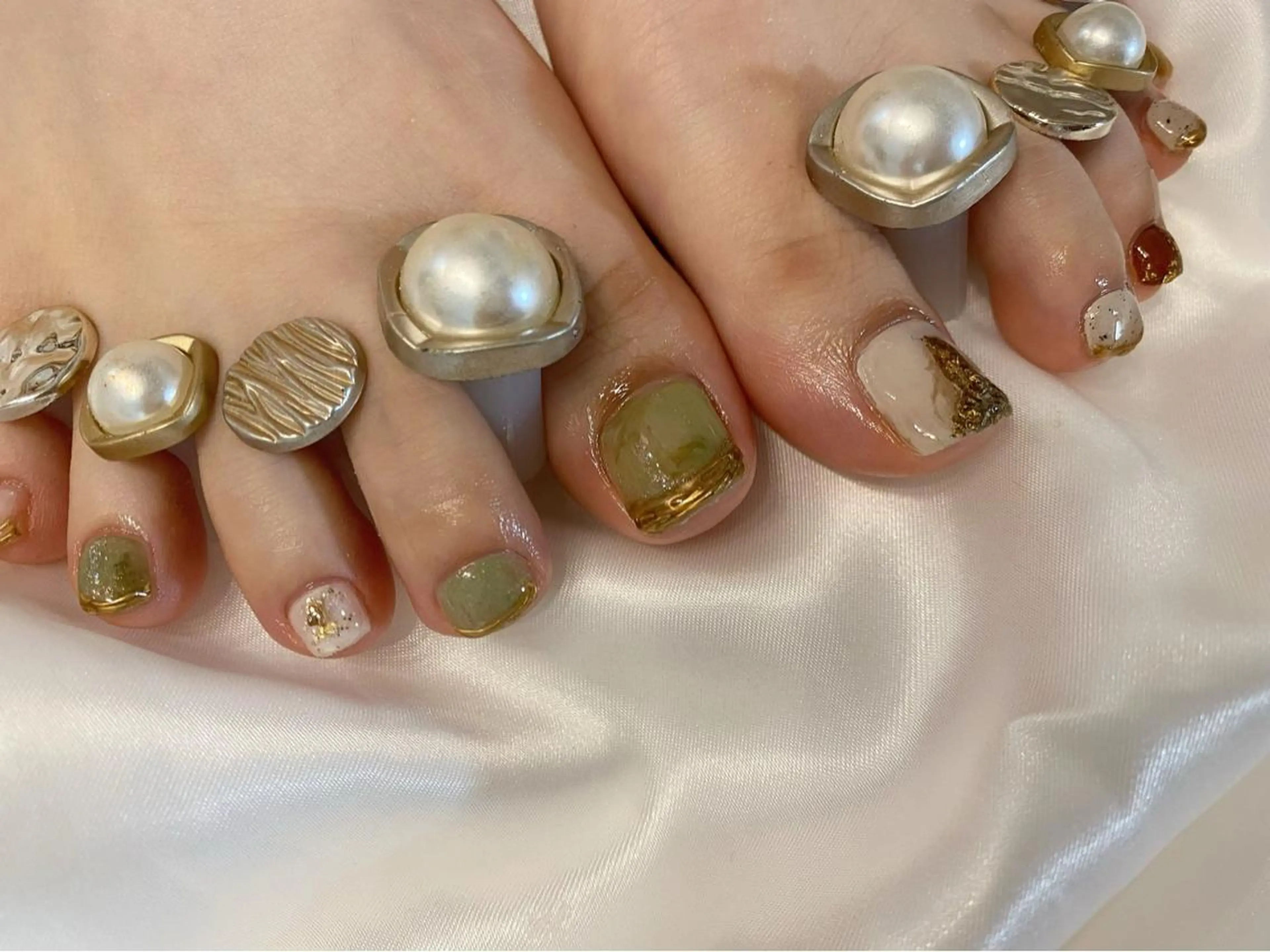 ネイル ａｙａ ｎａｉｌのネイルデザイン