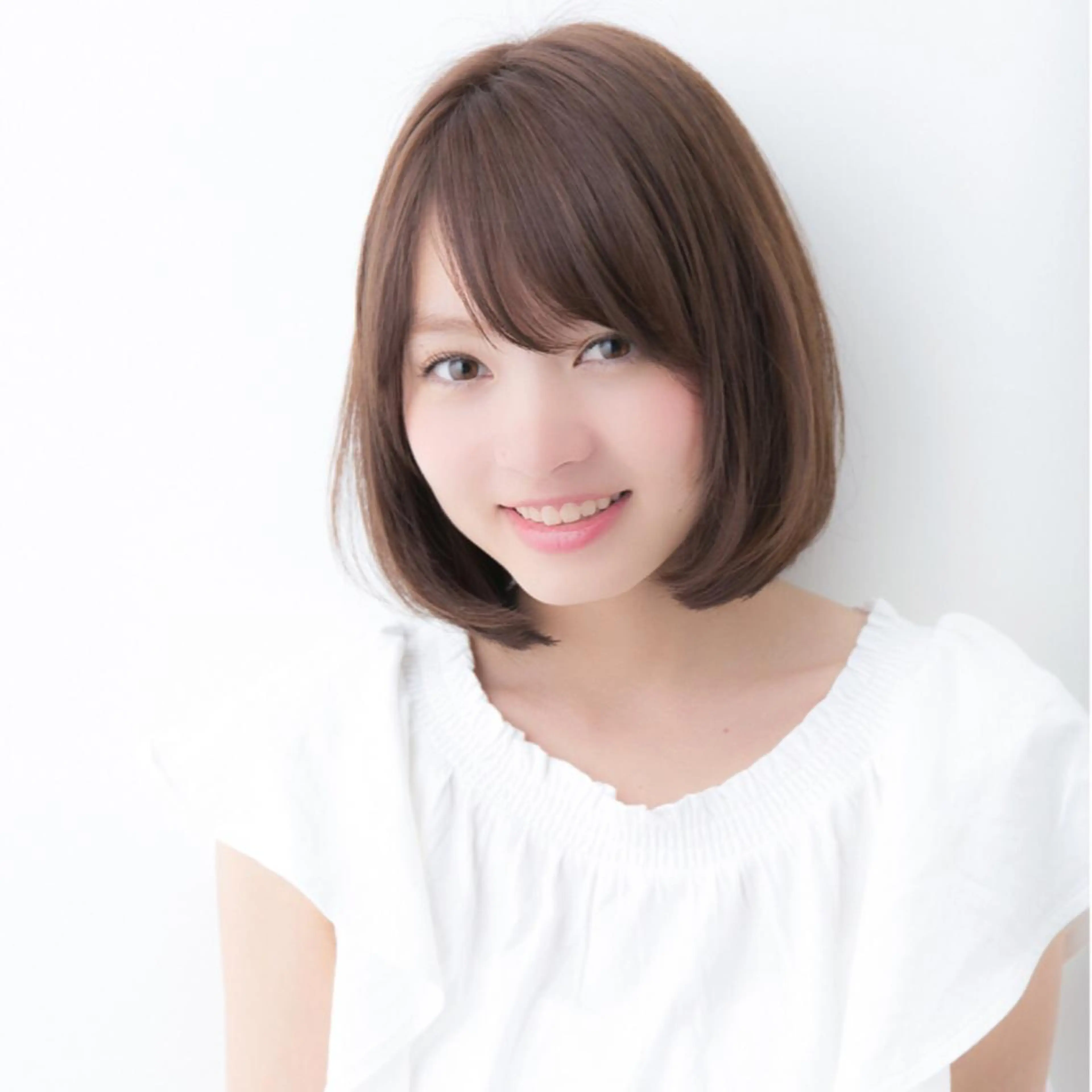 【40代以上限定】ボブ×縮毛矯正YouTubeのモデルさんを募集しております😊詳細をよくお読みください✨の写真
