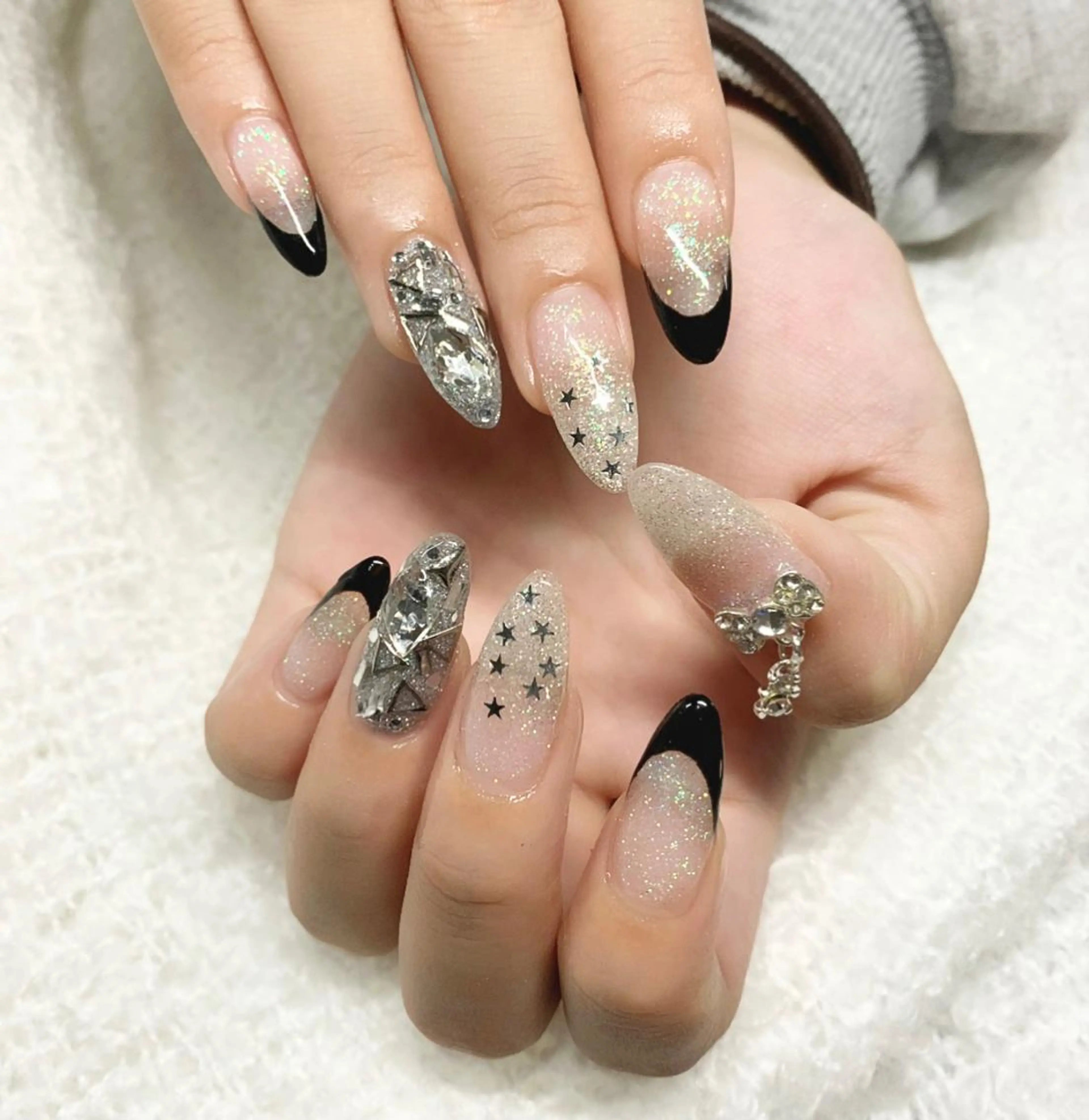 ネイル スカルプネイル *･*MIMnail *･゜ﾟ･*:･*のネイルデザイン