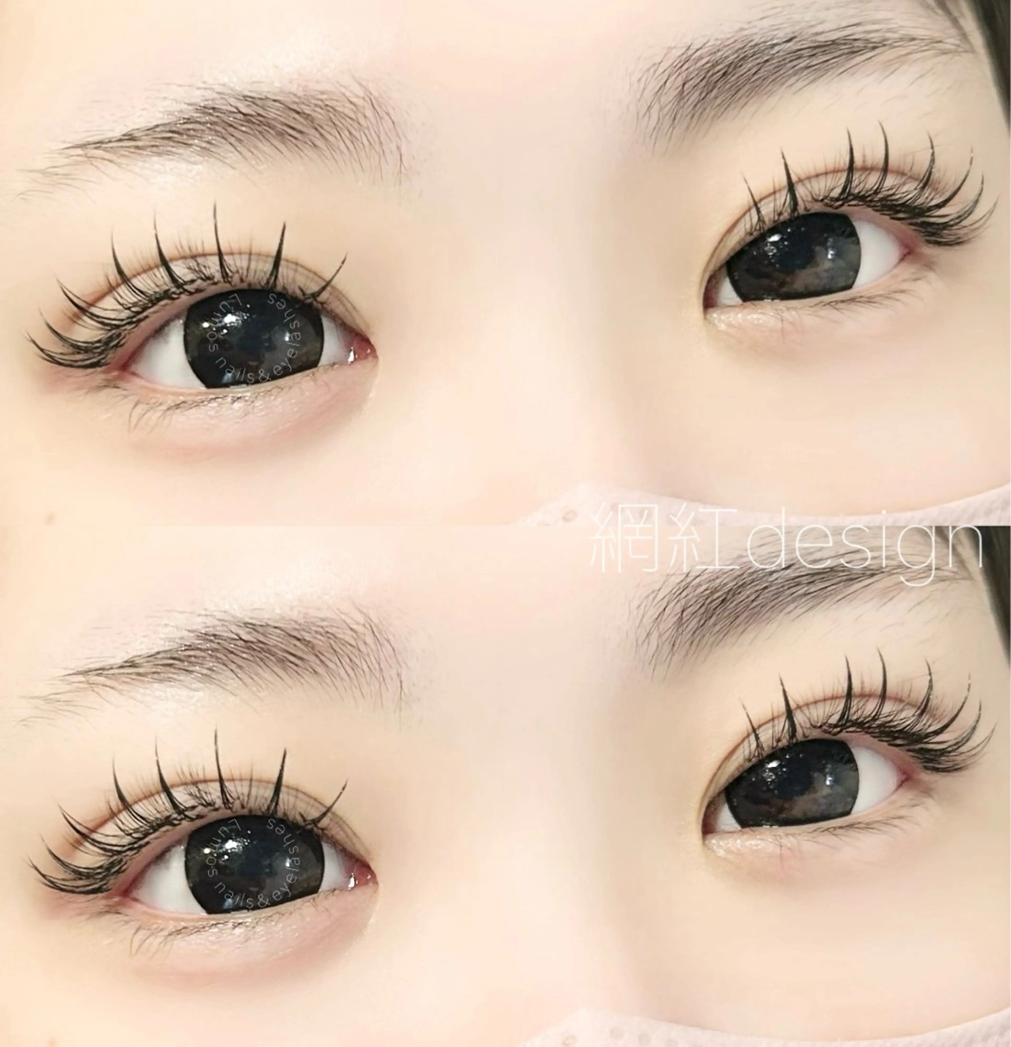 マツエク・マツパ ワンホンマツエク マツエク Lumos nail&eyelash所属・Lumos Ayakaのマツエク・マツパデザイン