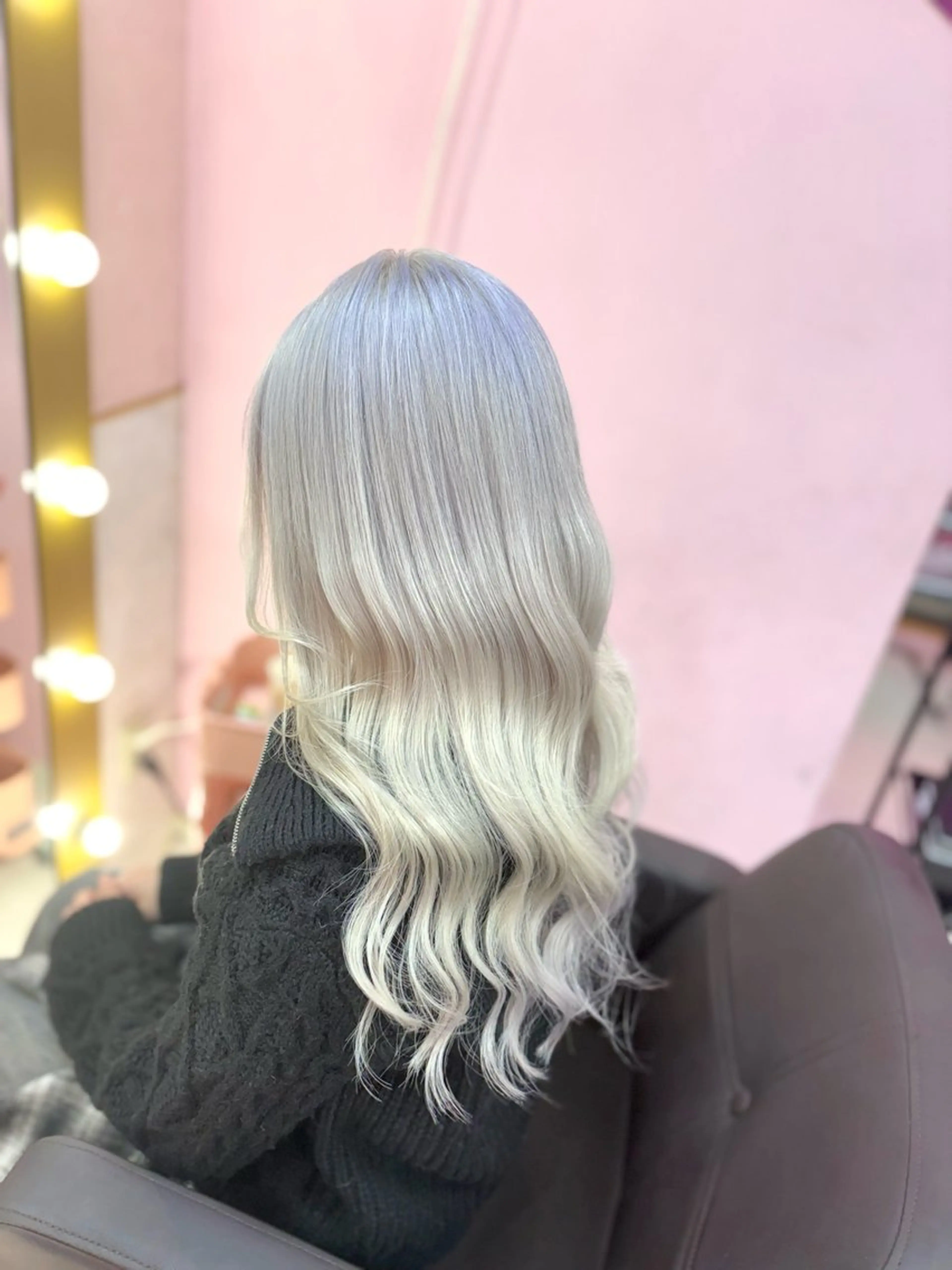 ロング カラー アイドル級girly 🎀Ramu🎀のヘアスタイル