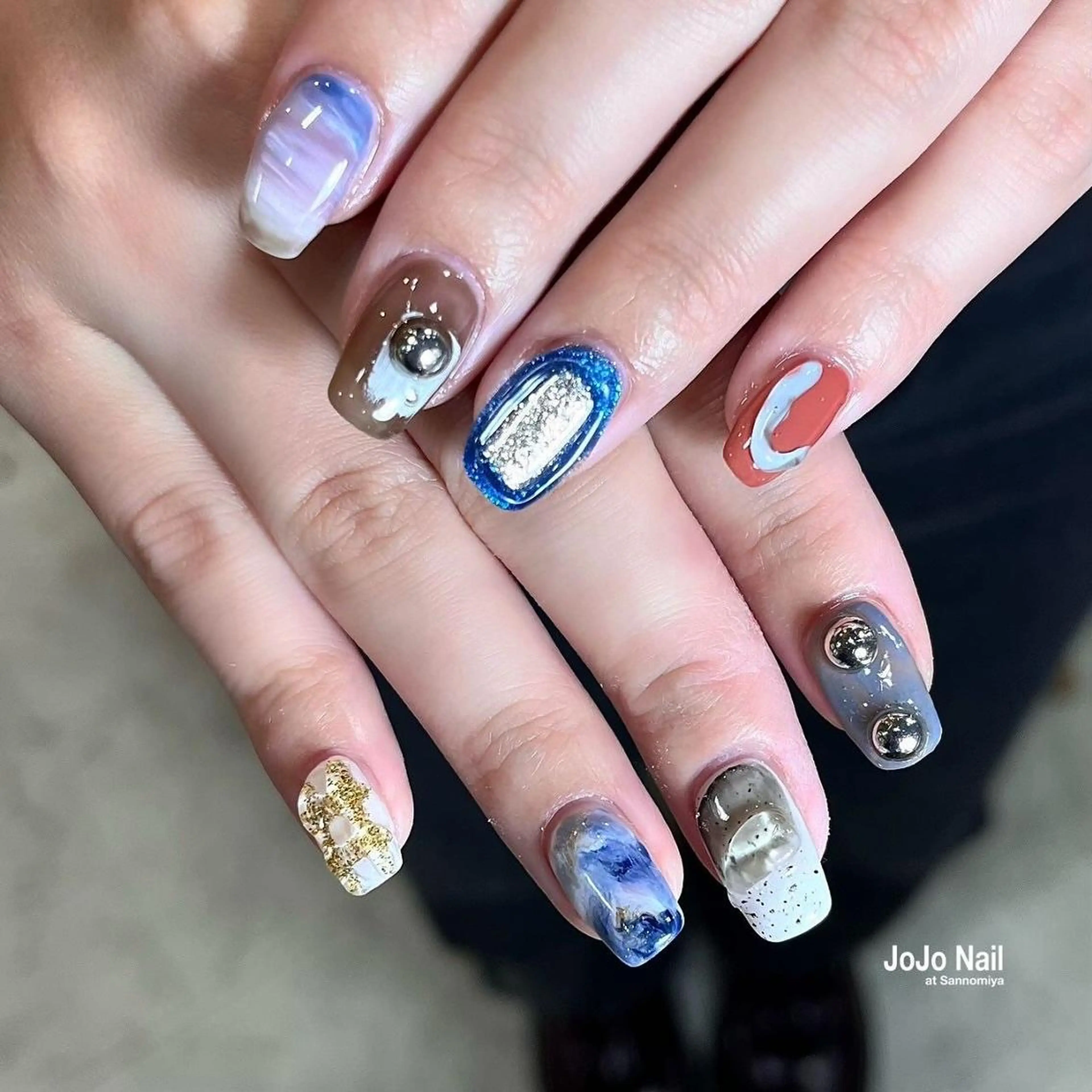 ネイル ハンドネイル JOJO Nail Sannomiyaのネイルデザイン