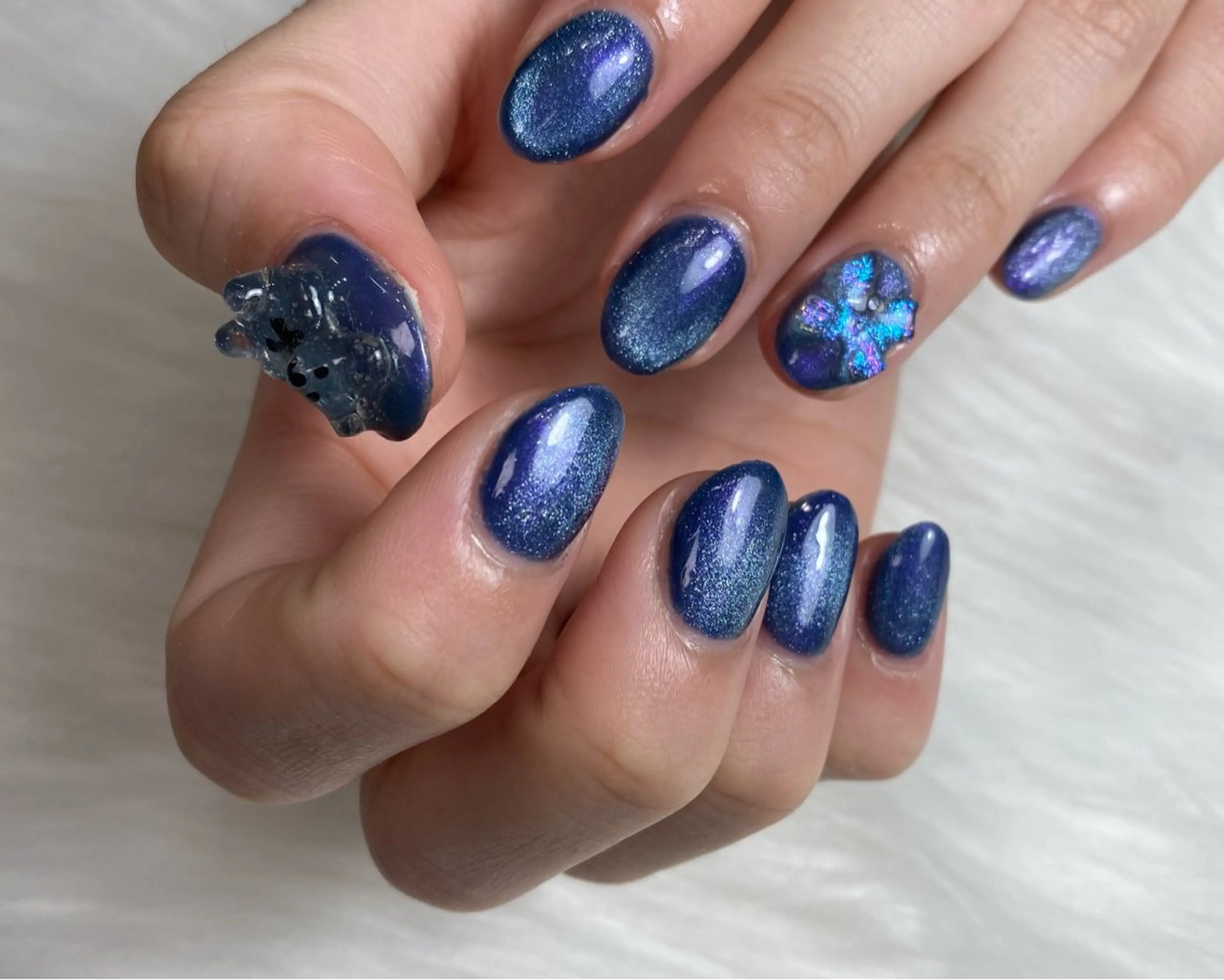ネイル ハンドネイル nailsalon e'clatのネイルデザイン