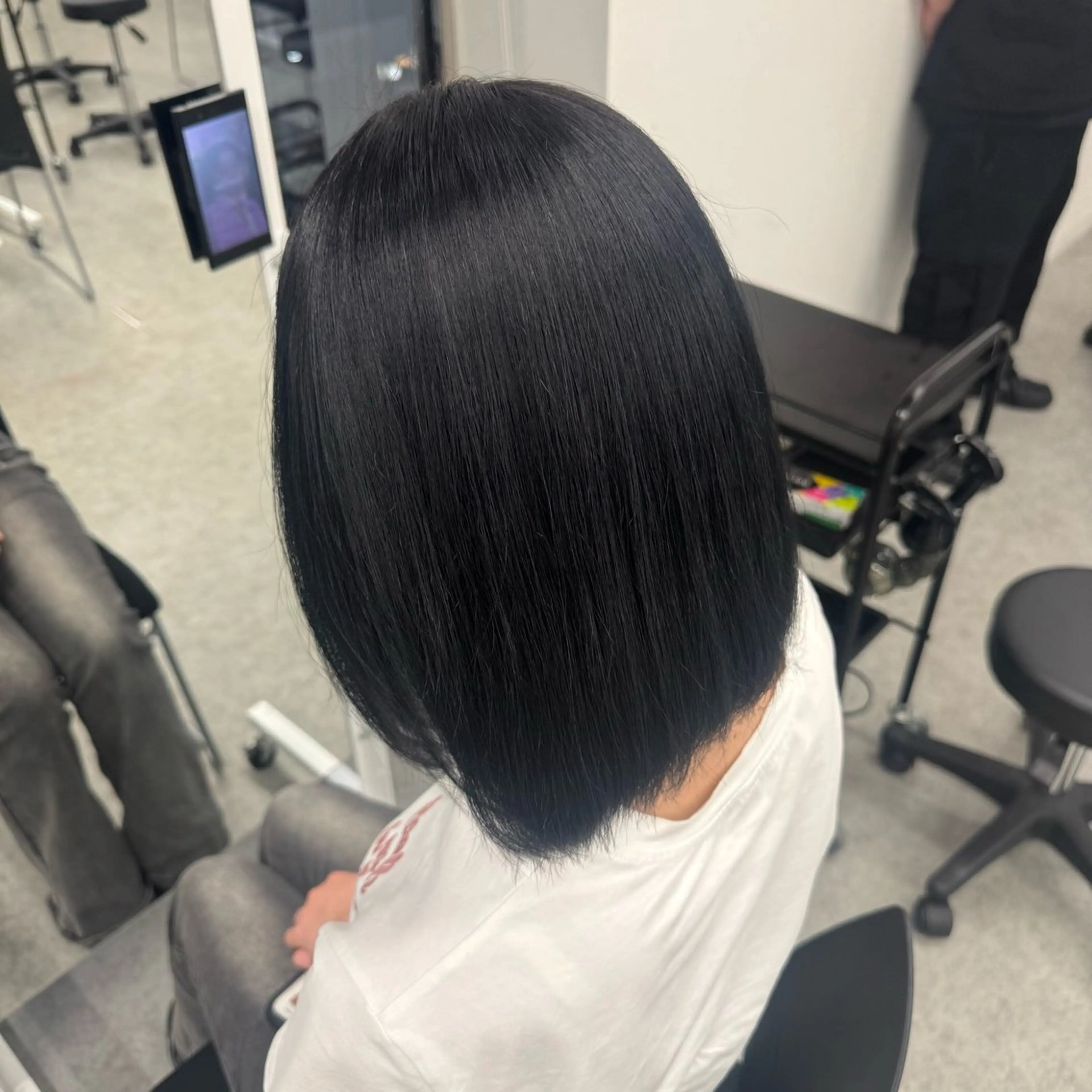 カラー ヘアカラー トリートメント 韓国上品ヘア🤍 ARISA🤍のヘアスタイル