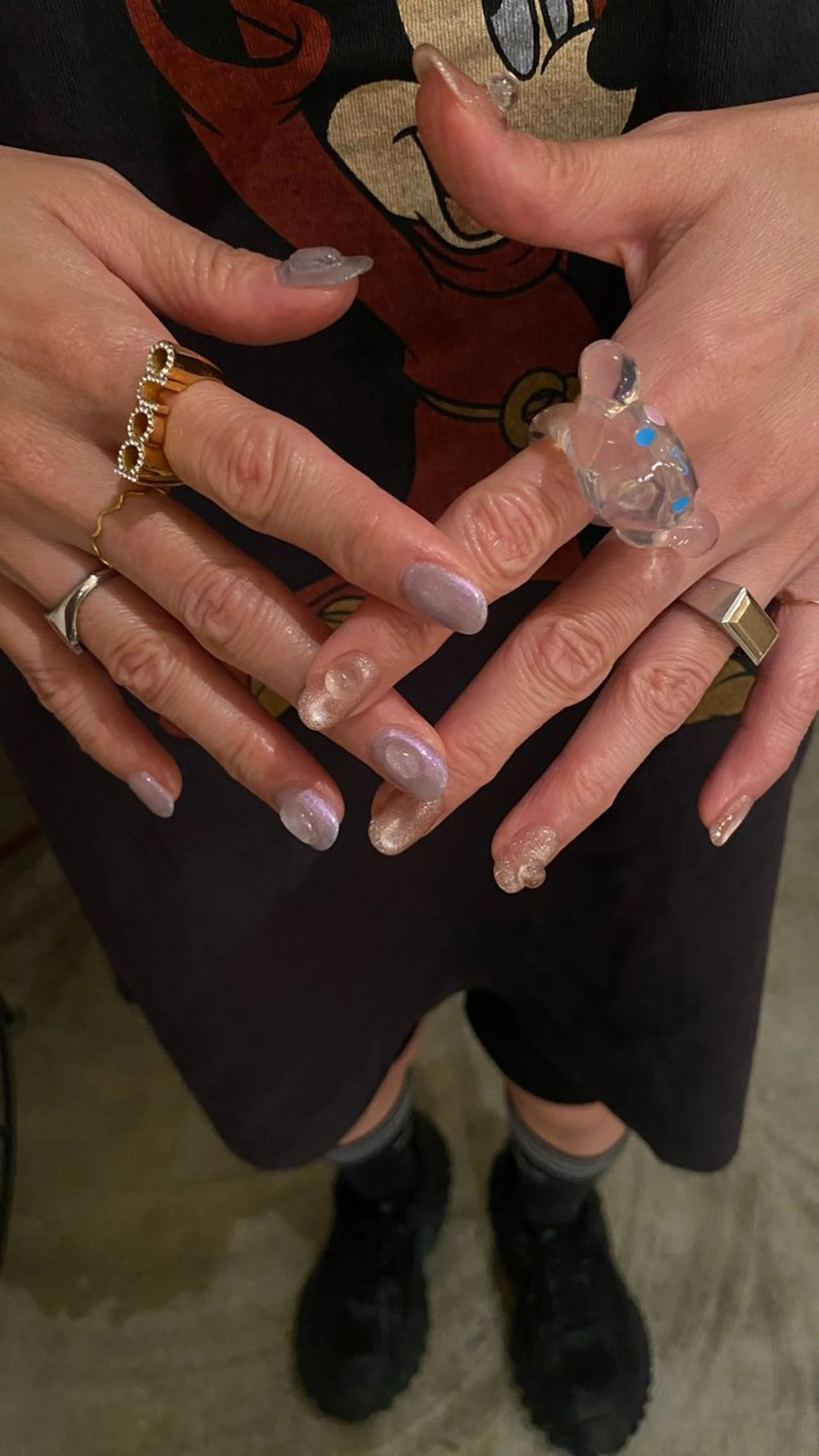 ネイル ハンドネイル Latte.所属・saito keiのネイルデザイン