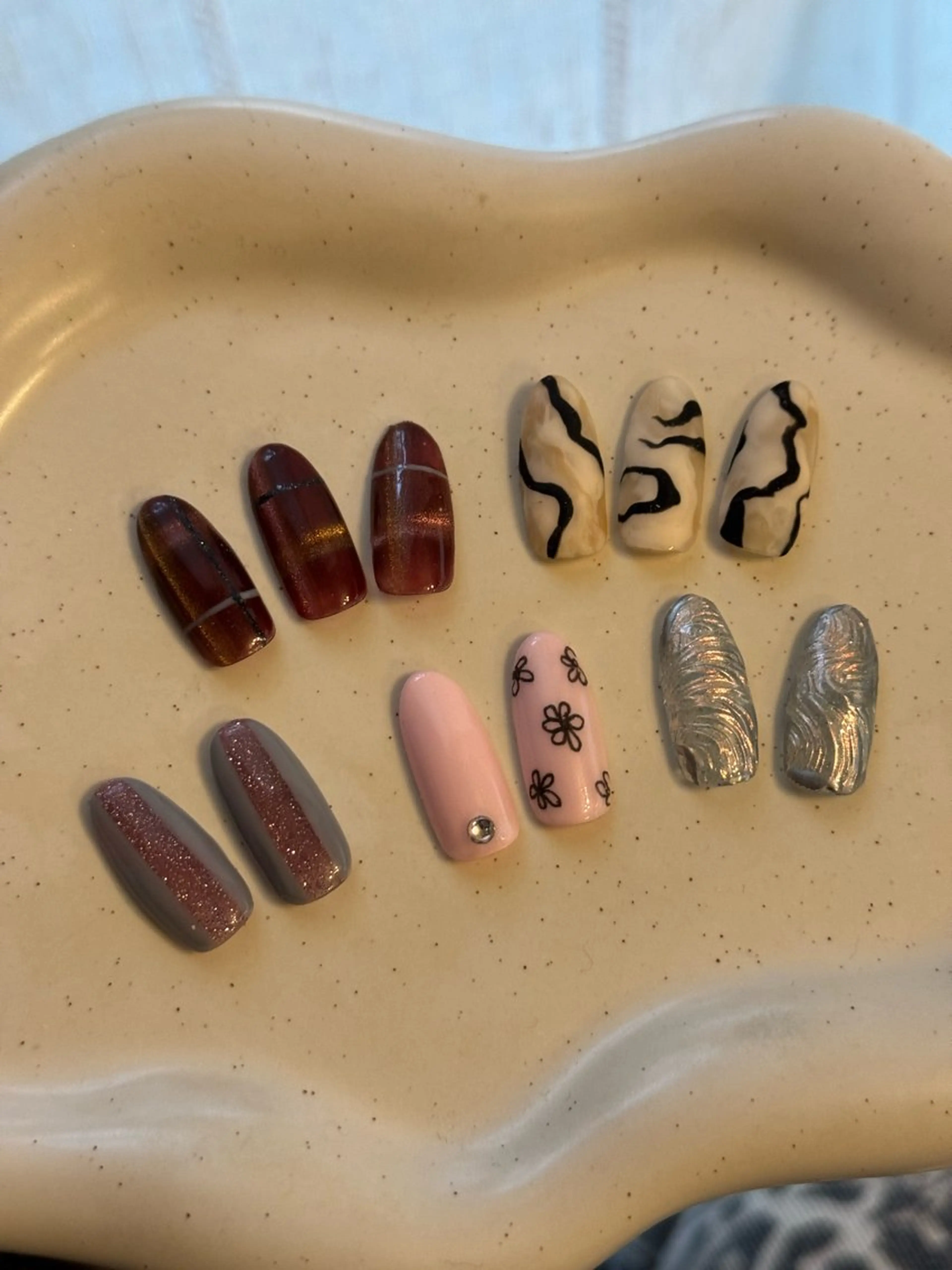 ネイル nail salon supe_所属・supe_ 八幡🐺*❅·̩͙のネイルデザイン