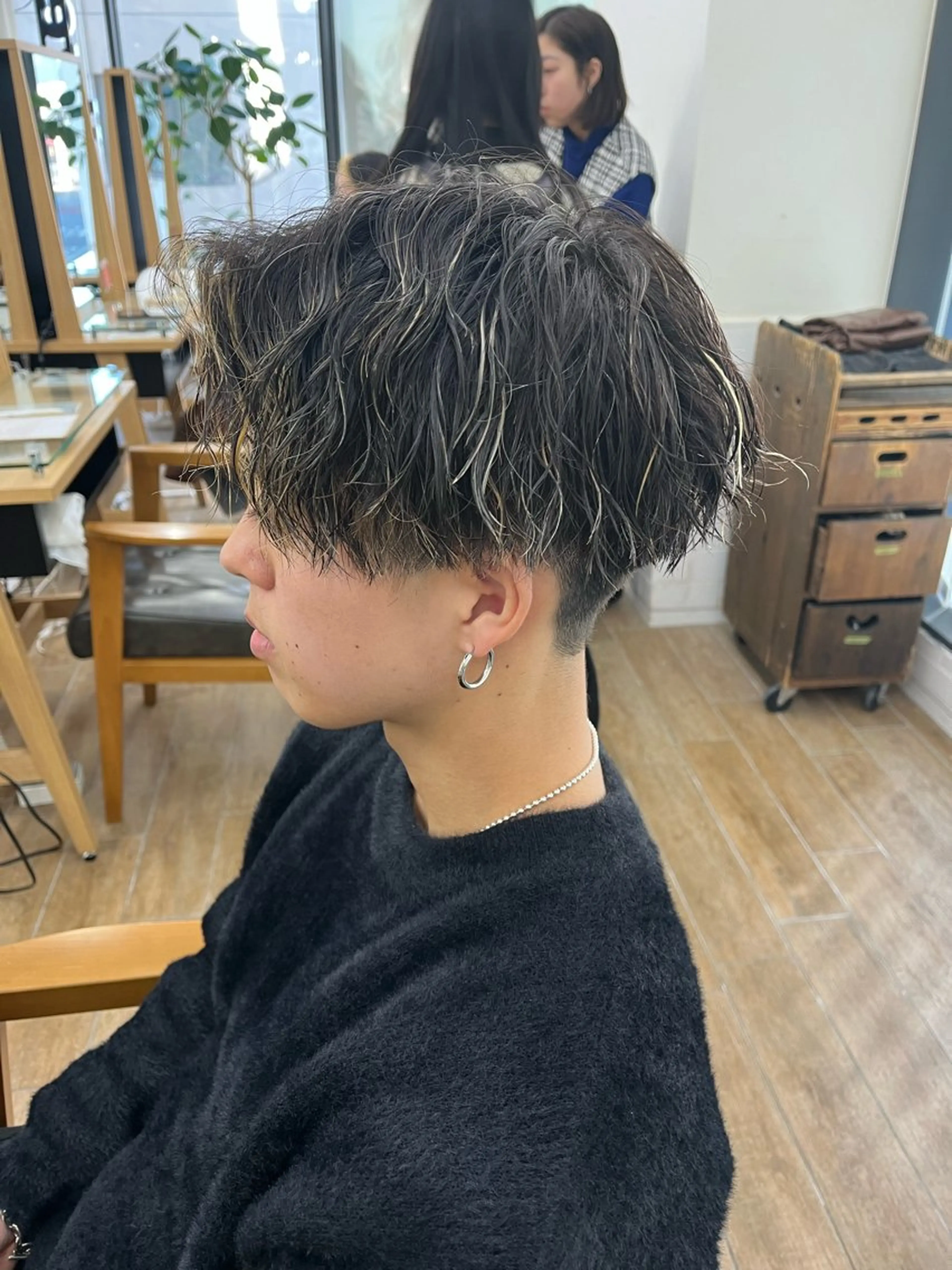 パーマ メンズ ✨ご新規様予約限定 メンズ特化アリサ✨のヘアスタイル