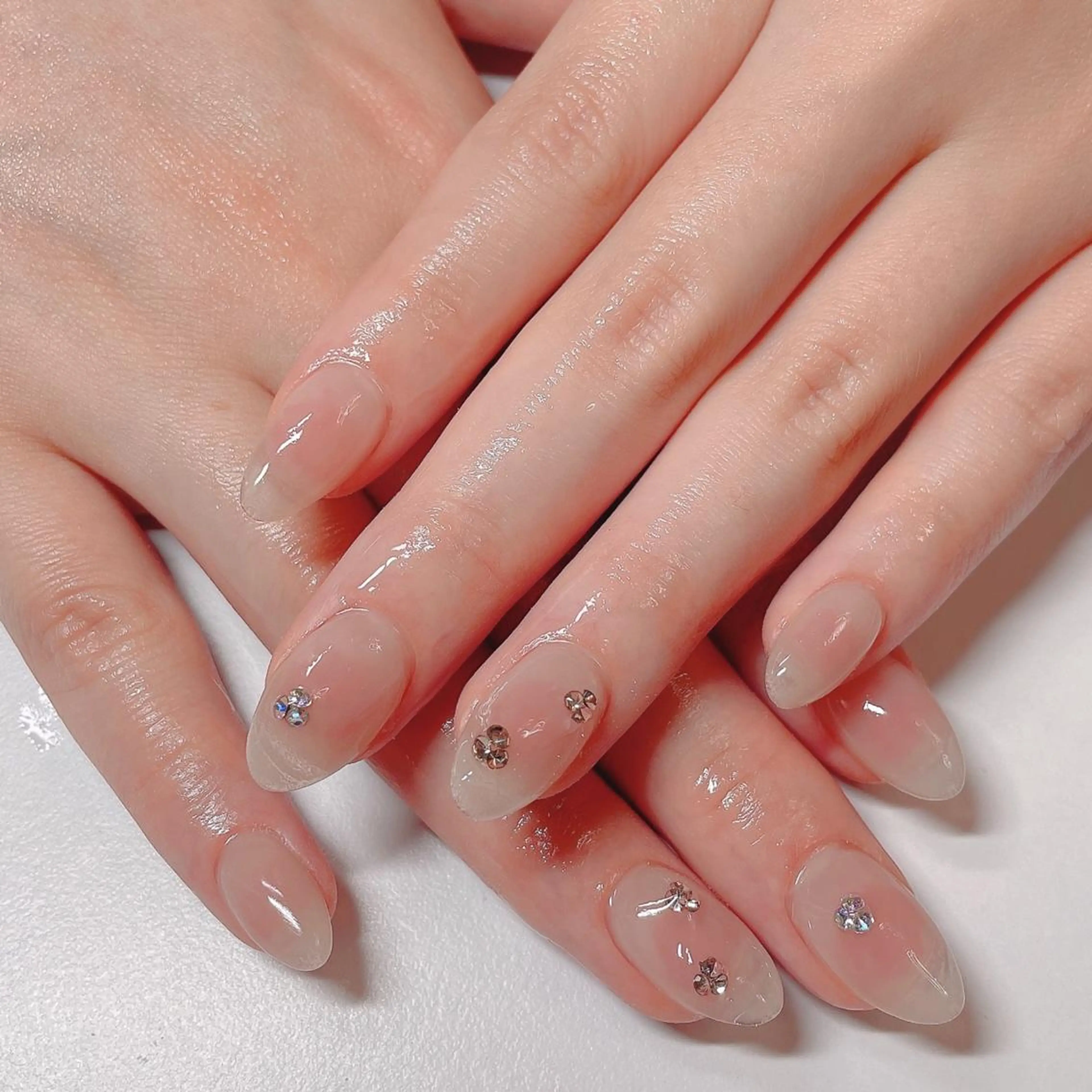 ネイル ハンドネイル ハンドケア パラジェル💅 オフ無料Pi.Harのネイルデザイン