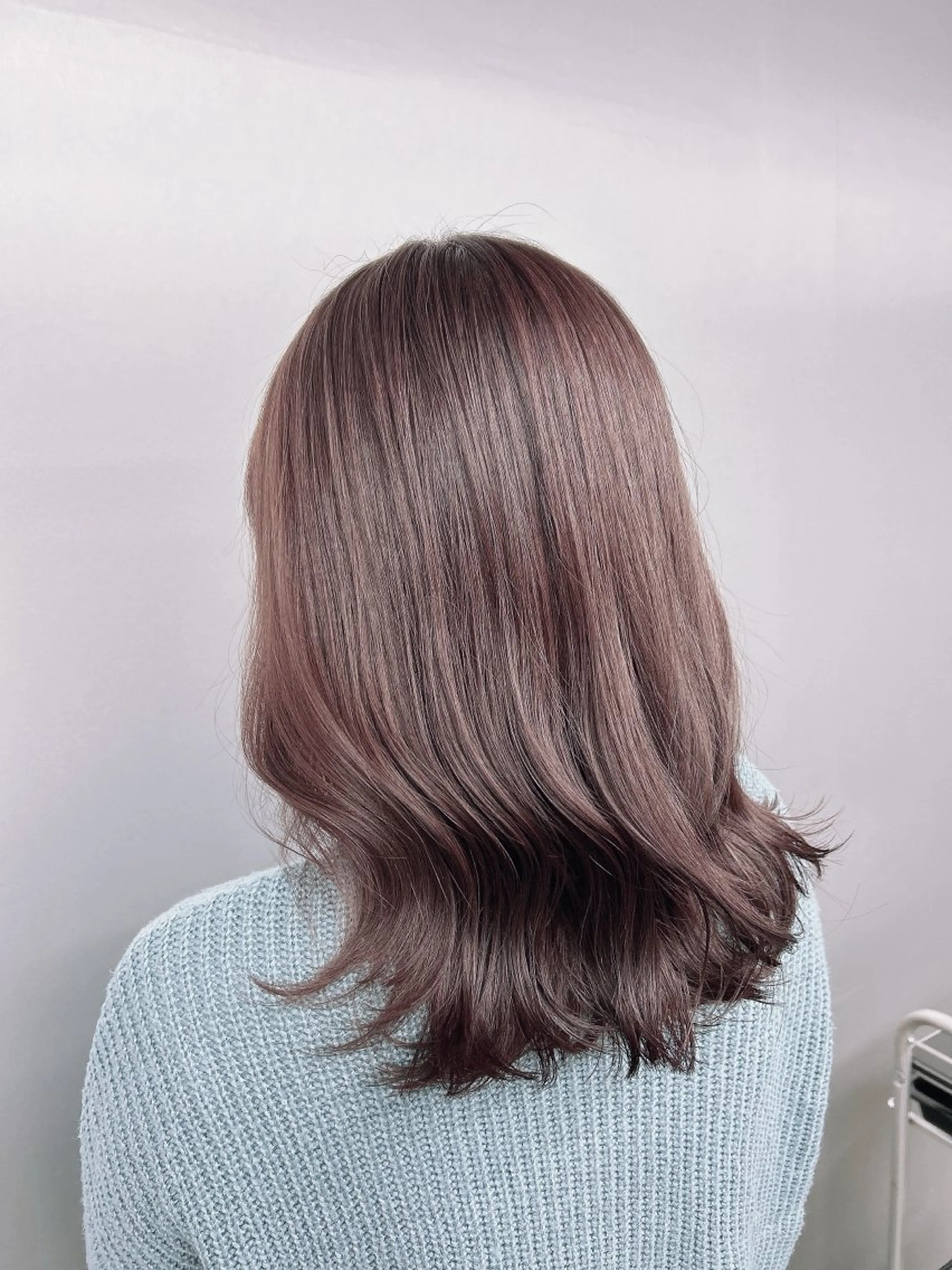 カラー 透明感♡グレージュ♡ ミルクティー井川勝輝のヘアスタイル