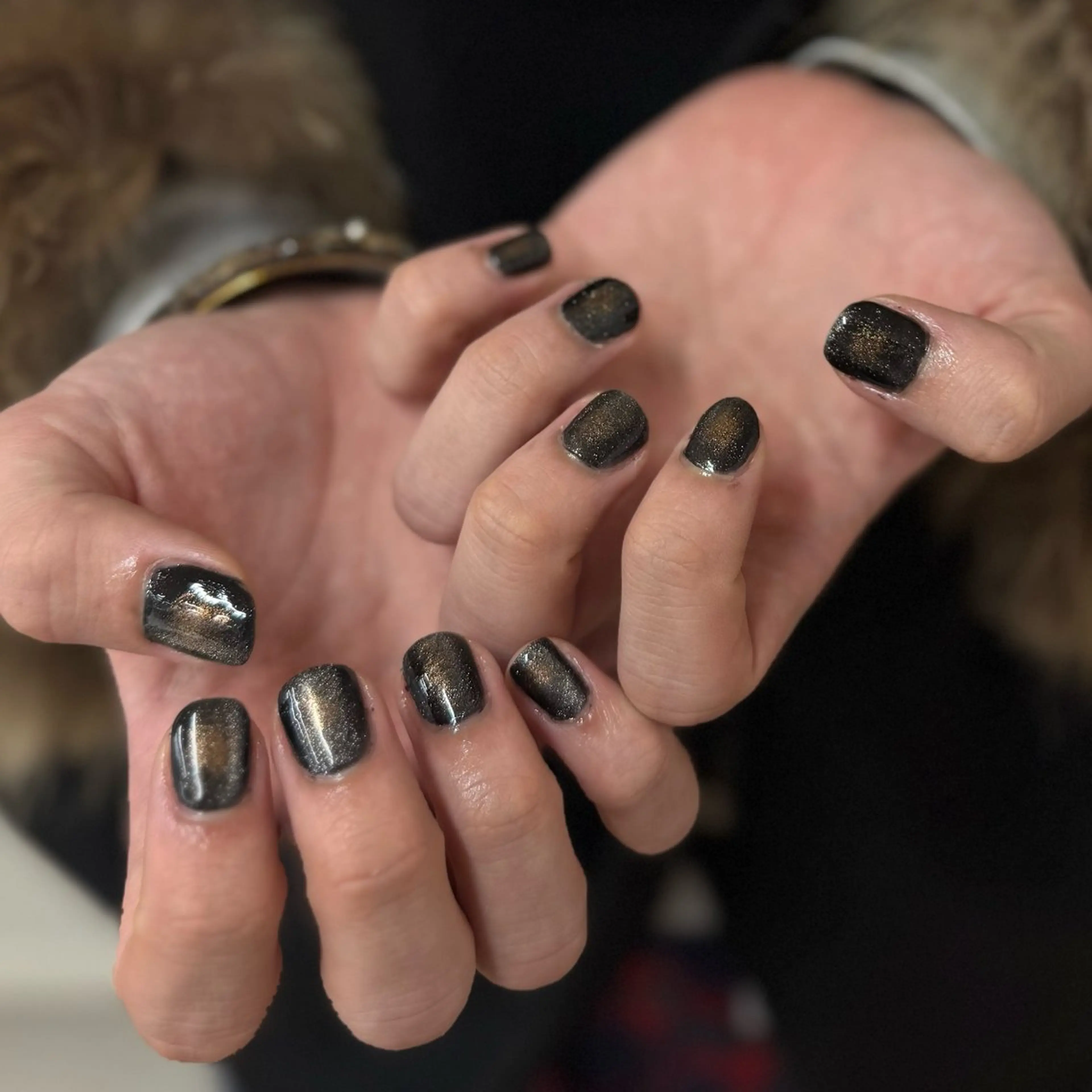 メンズ ネイル ハンドネイル 【REVE】 Niraiのネイルデザイン