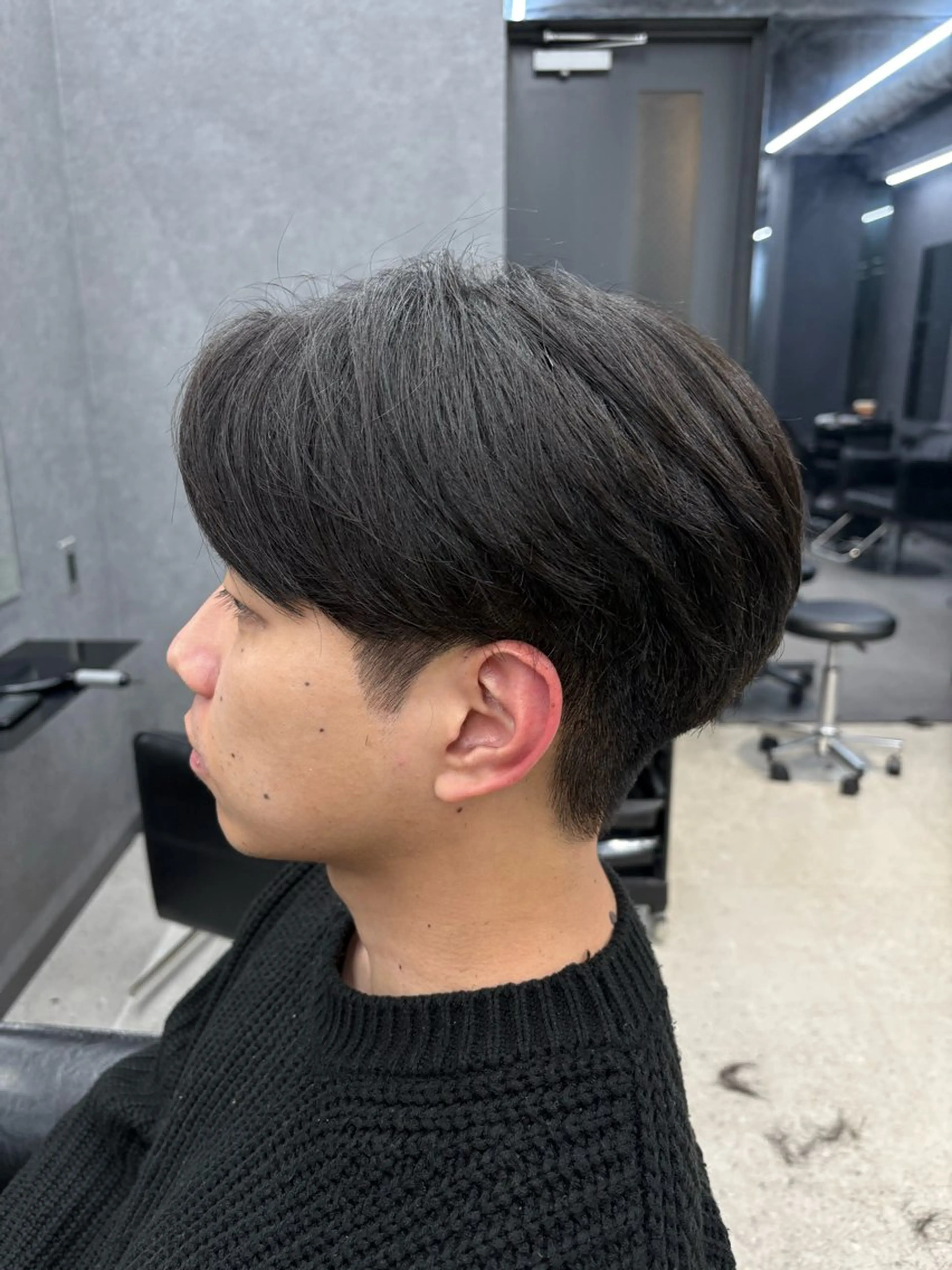 ショート メンズ 豊洲メンズカット 宮崎大弥のヘアスタイル