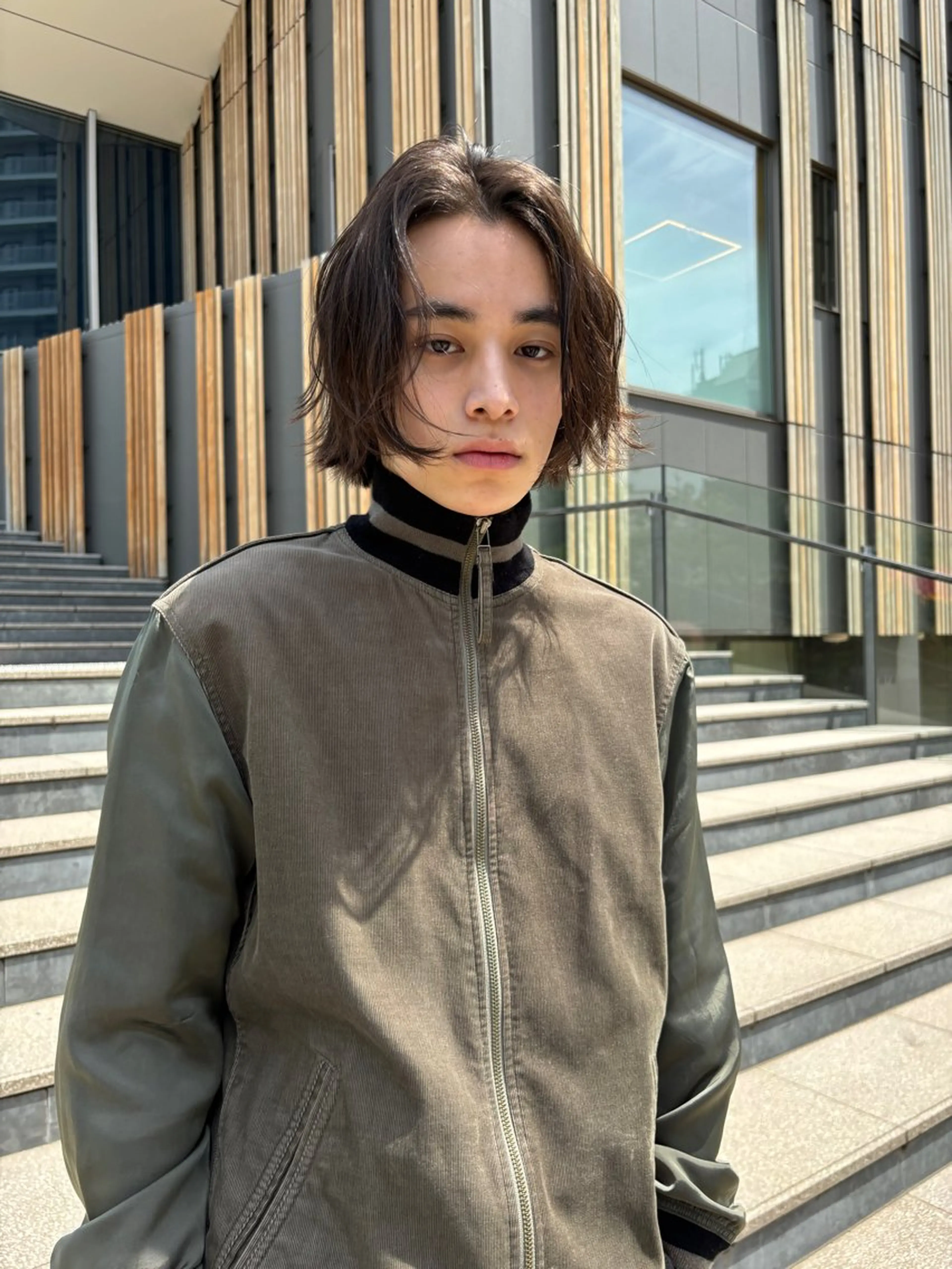 メンズ レディースカット🎀 NANAHAのヘアスタイル