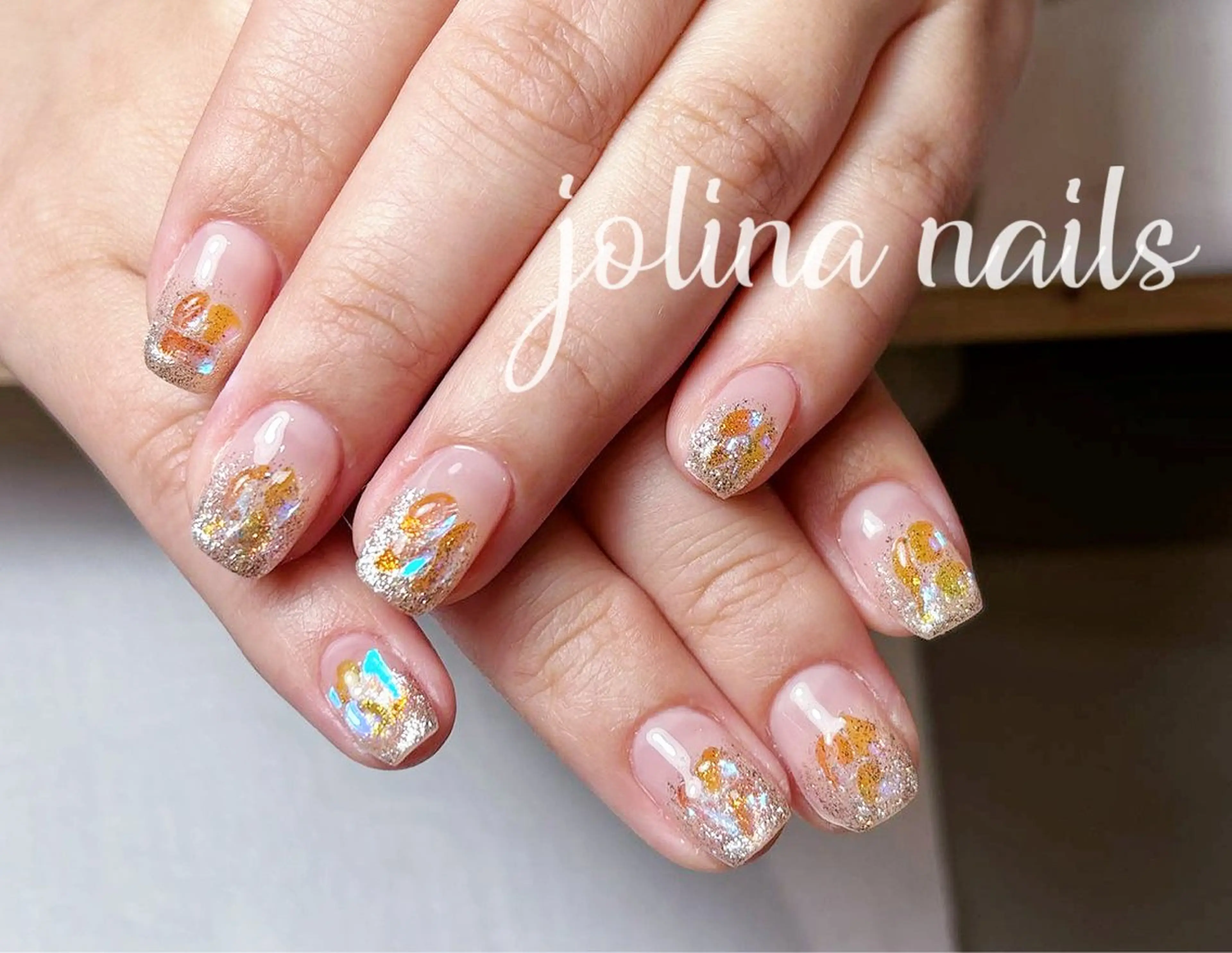 ネイル ハンドネイル ハンドケア jolina nails鶴見店のネイルデザイン