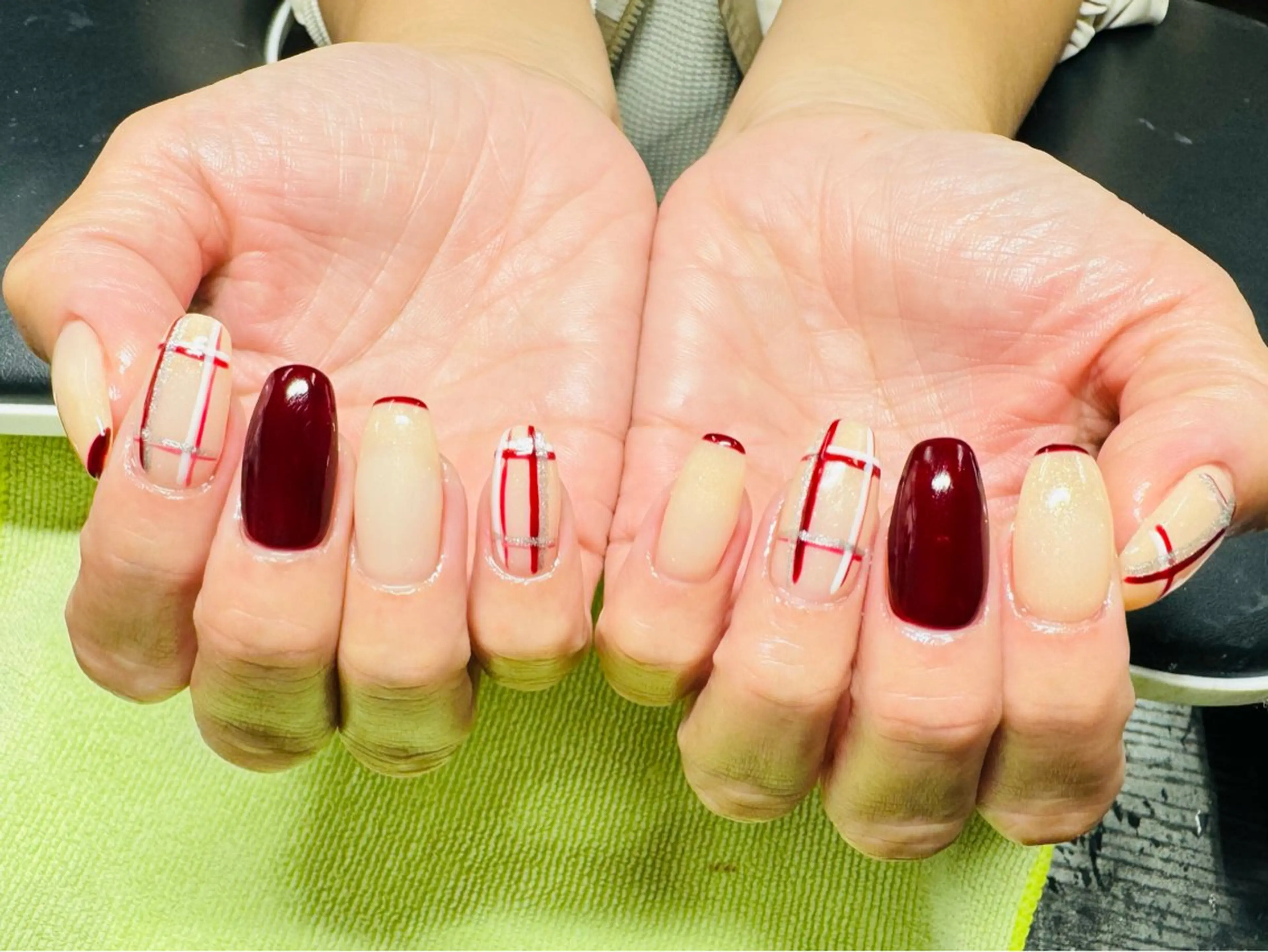 ネイル sakura09.nail所属・サクラ09 サクラ09のネイルデザイン