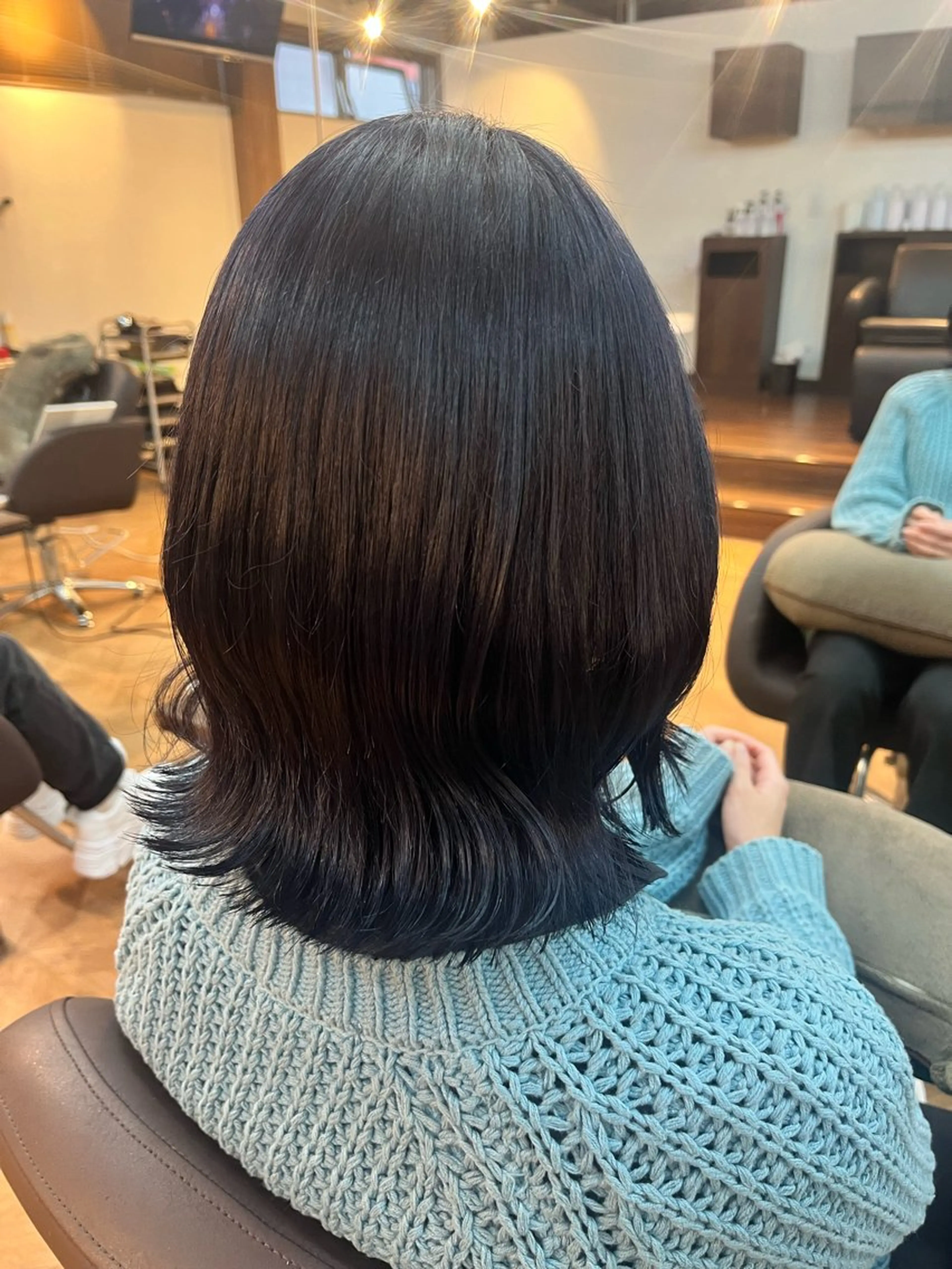 ミディアム 🍒Ayana🍒 艶カラー🍒のヘアスタイル