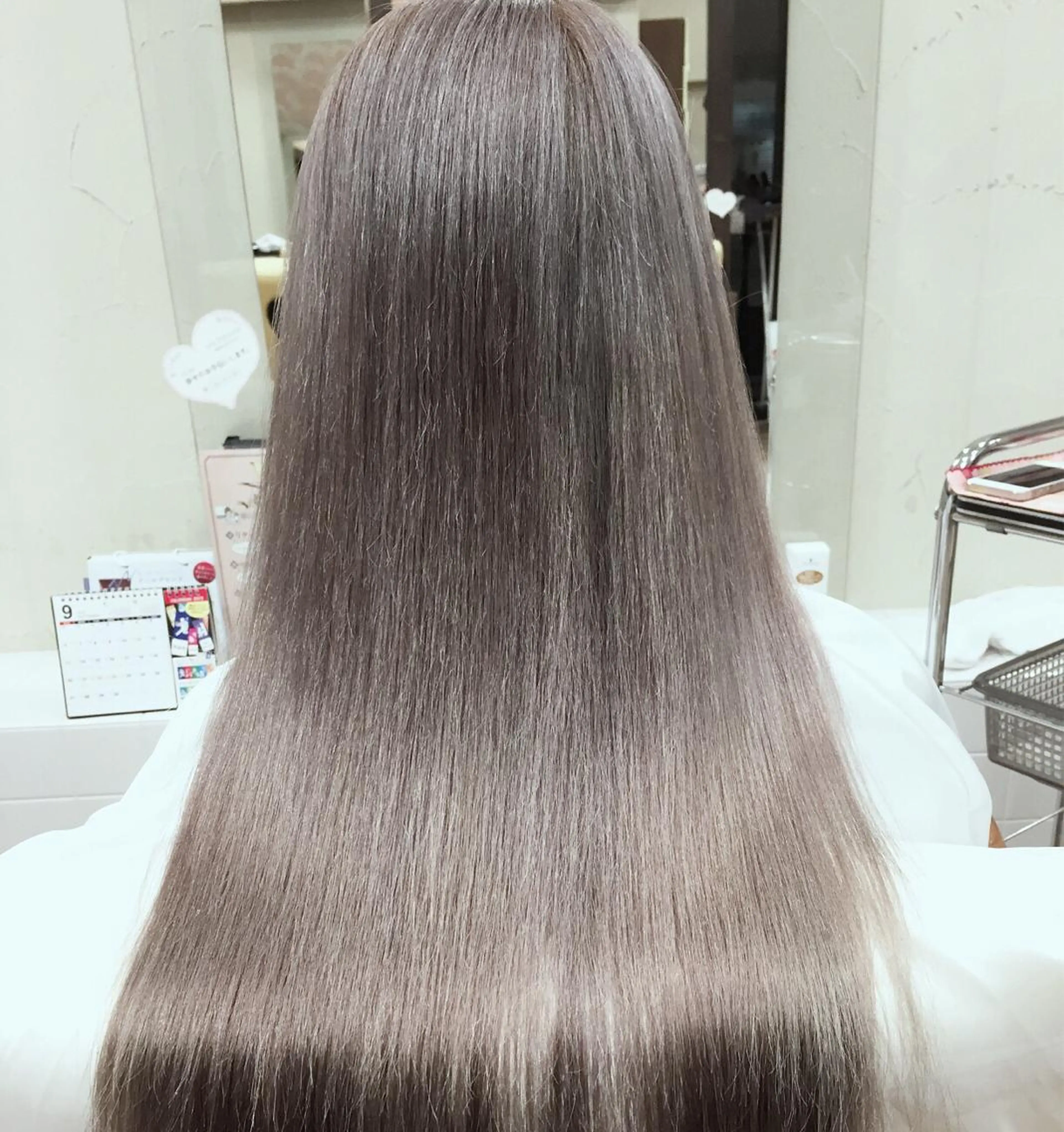 ロング 今里 弘樹のヘアスタイル