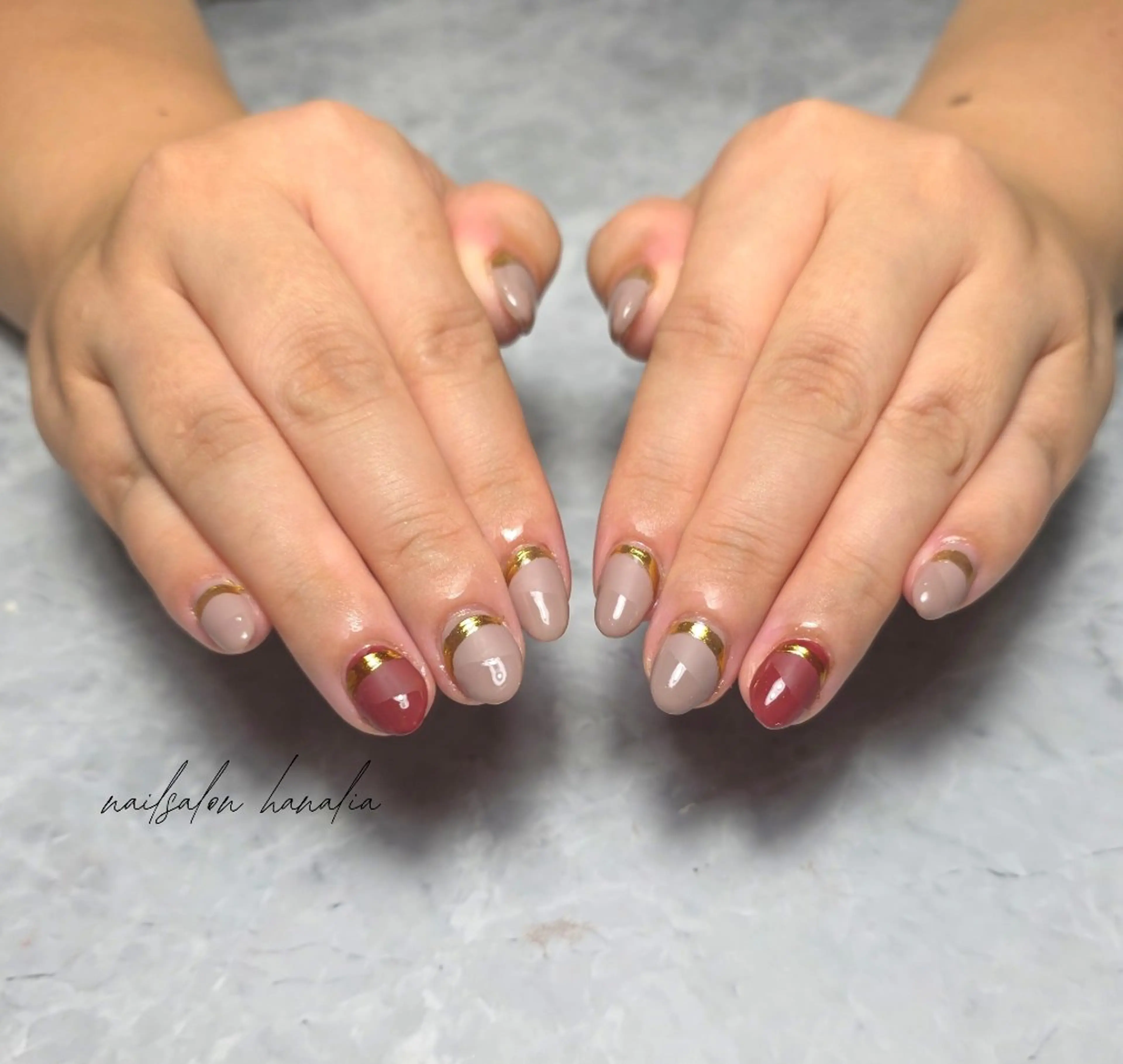 ネイル nailsalon hanaliaのネイルデザイン