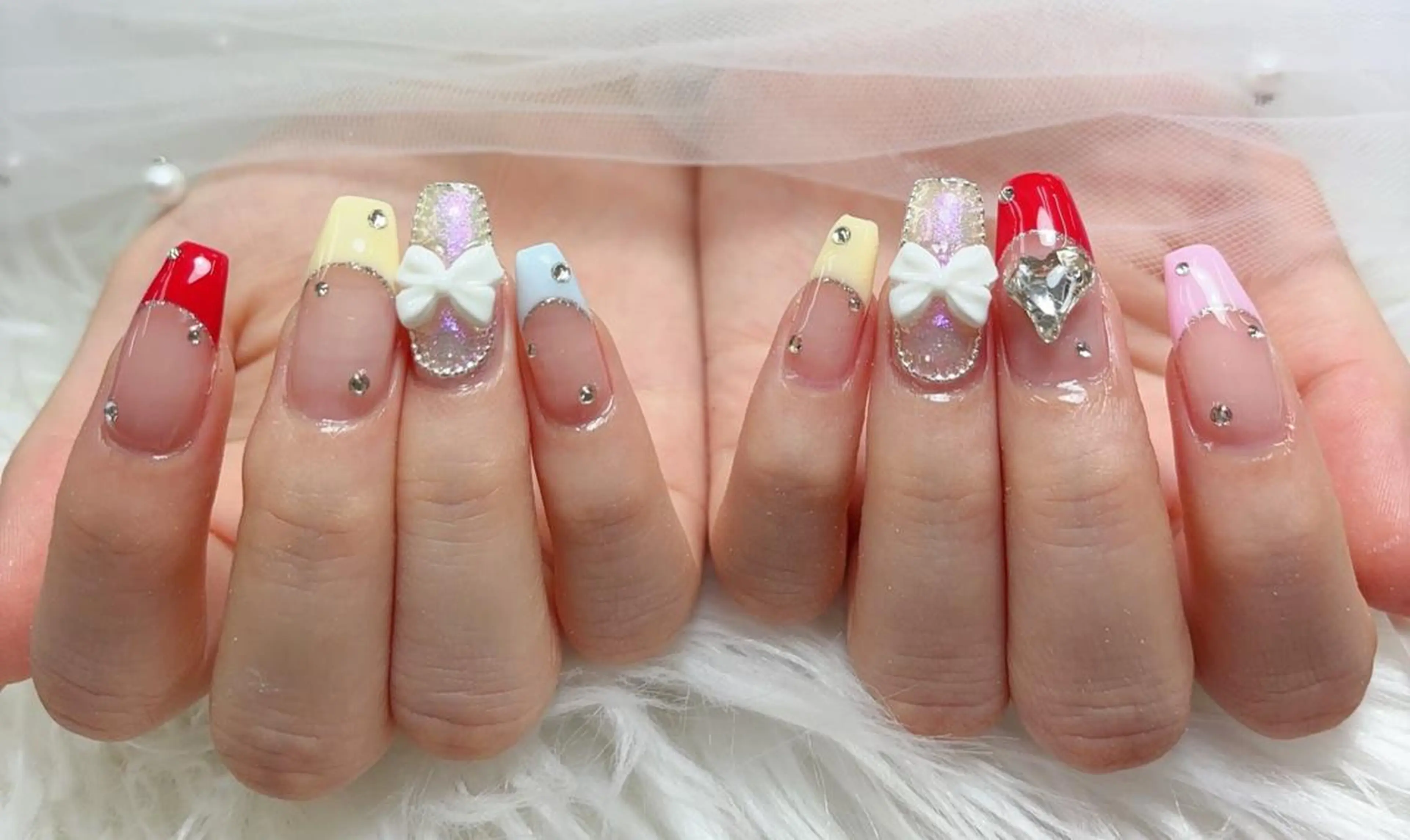 ネイル 🎀Nail新宿店 Aliceのネイルデザイン