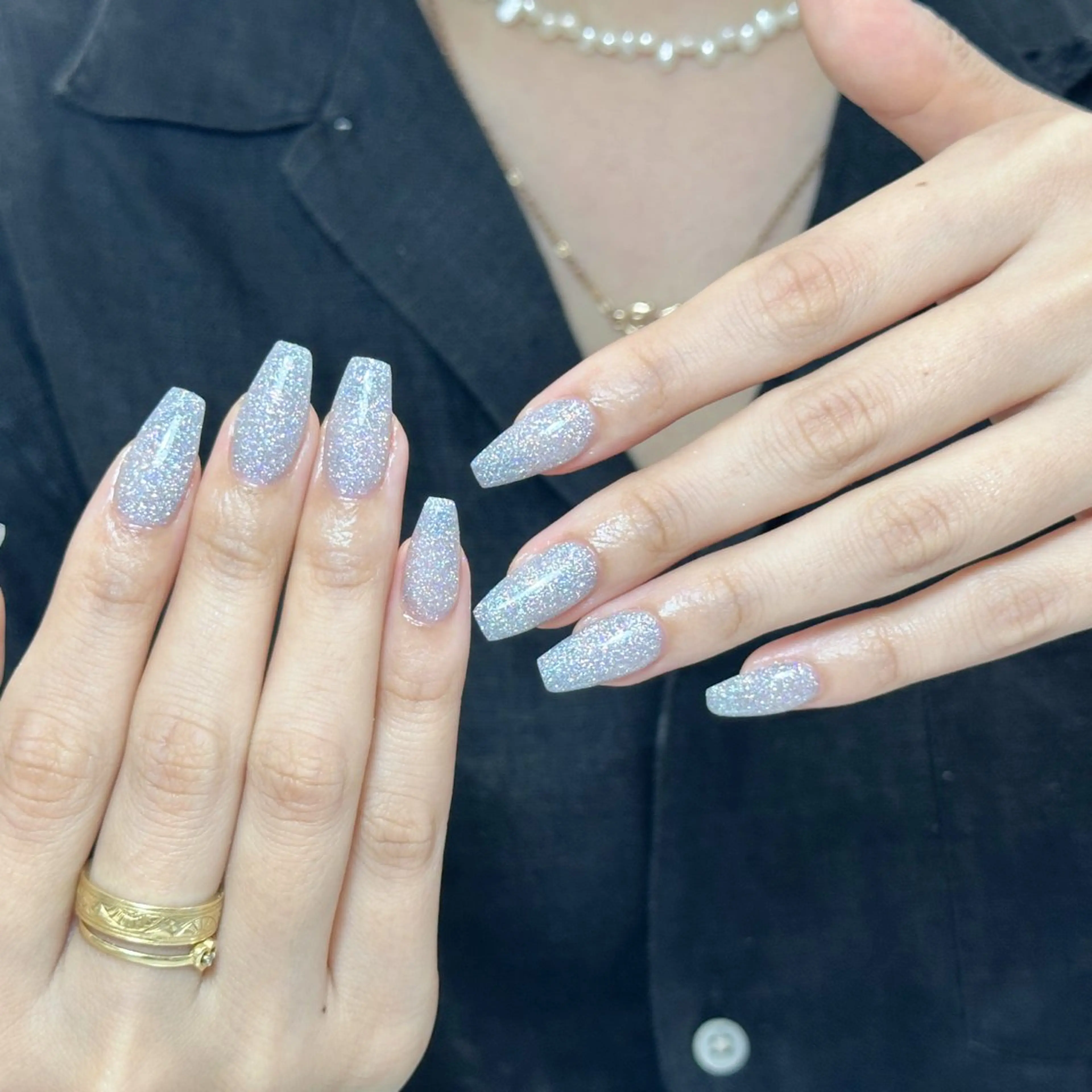 ロング ハンドネイル Noa nail(旧 capof nailのネイルデザイン