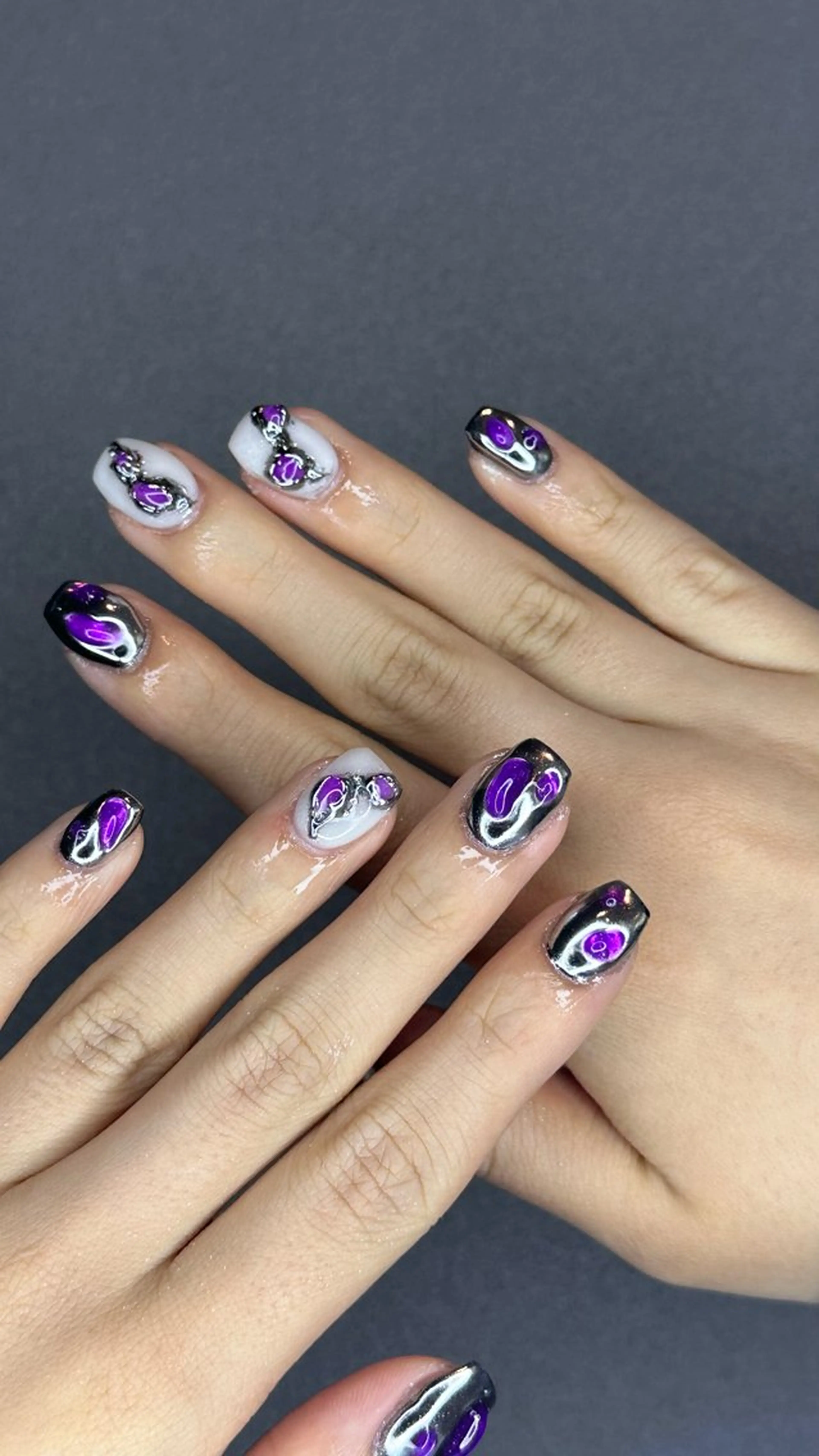 ネイル ハンドネイル lillion nail salon所属・Ru nail♡のネイルデザイン