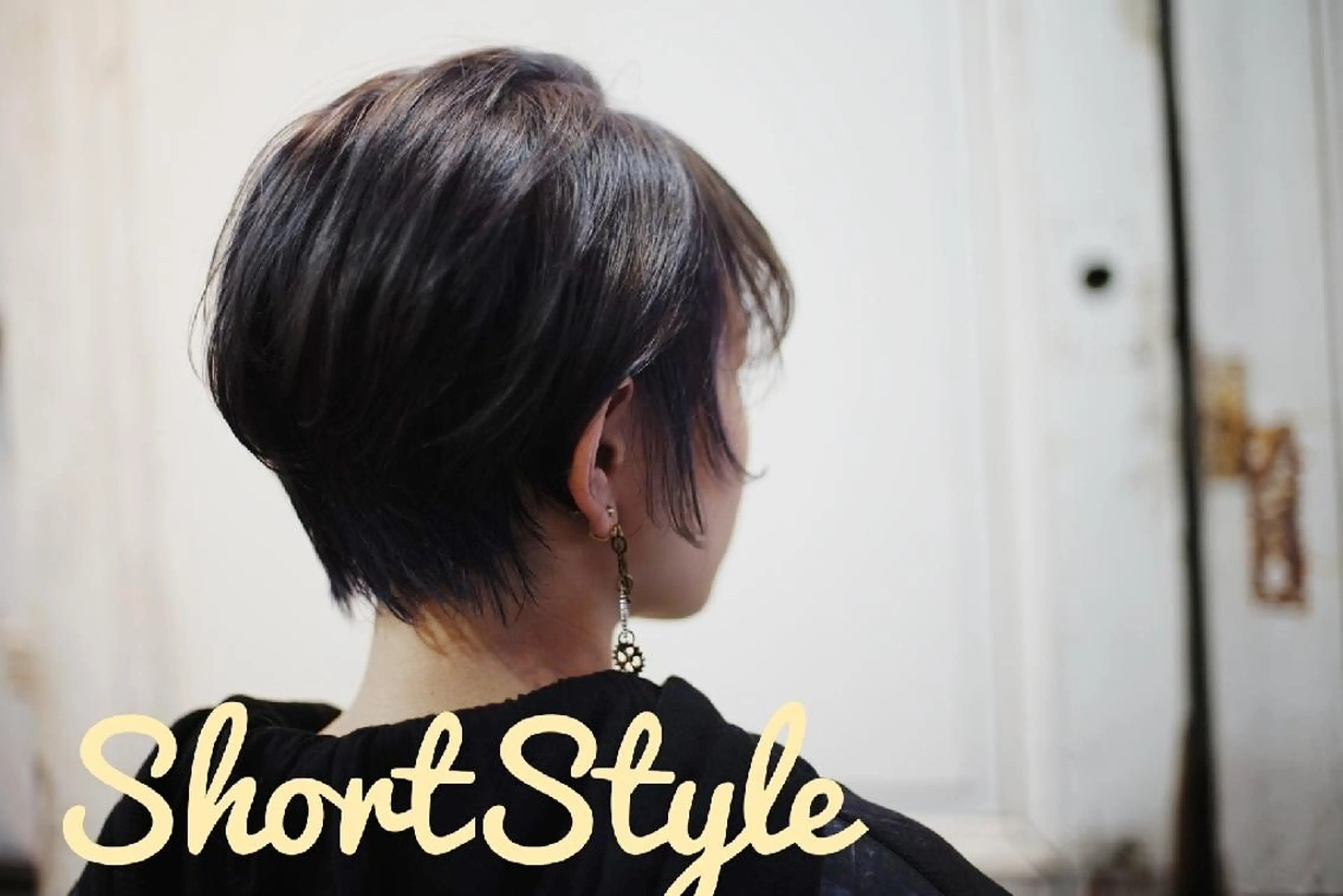 ショート カラー ハンサムショート ショートヘア カット ヘアカラー KUGE AKIFUMIのヘアスタイル