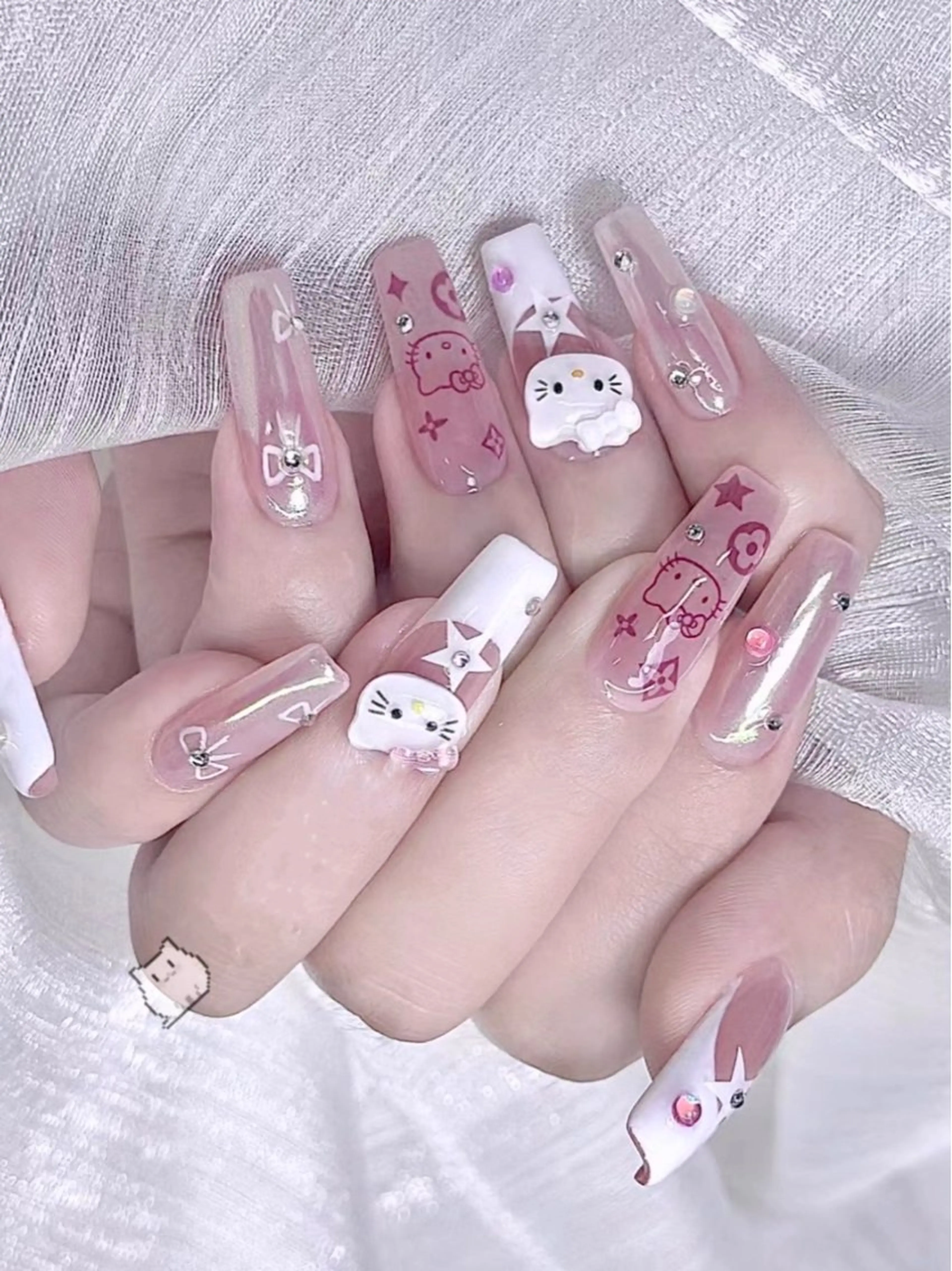 ネイル ハンドネイル 小方 サトミのネイルデザイン