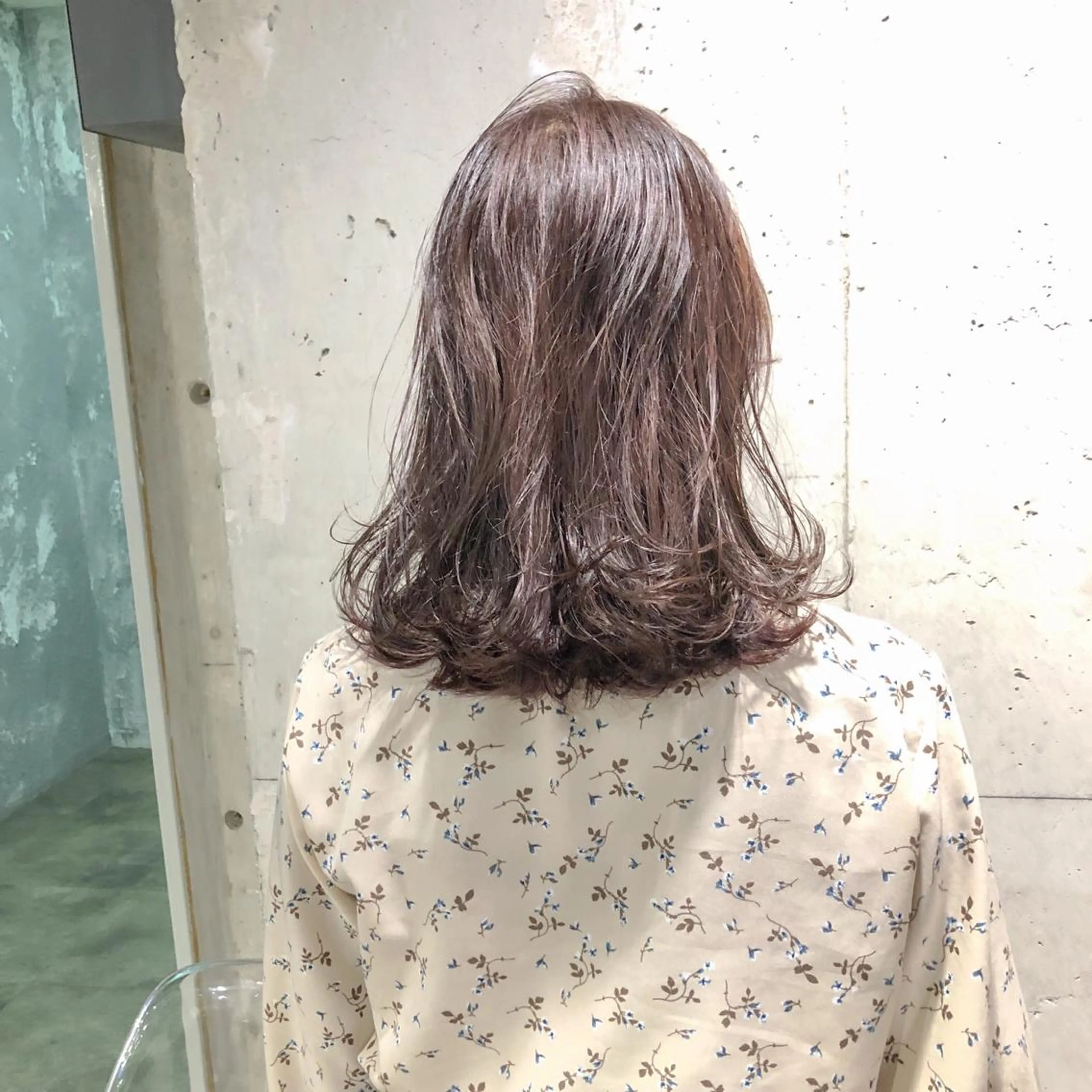 ミディアム カラー 🔷似合わせのプロ KUMA🔷のヘアスタイル