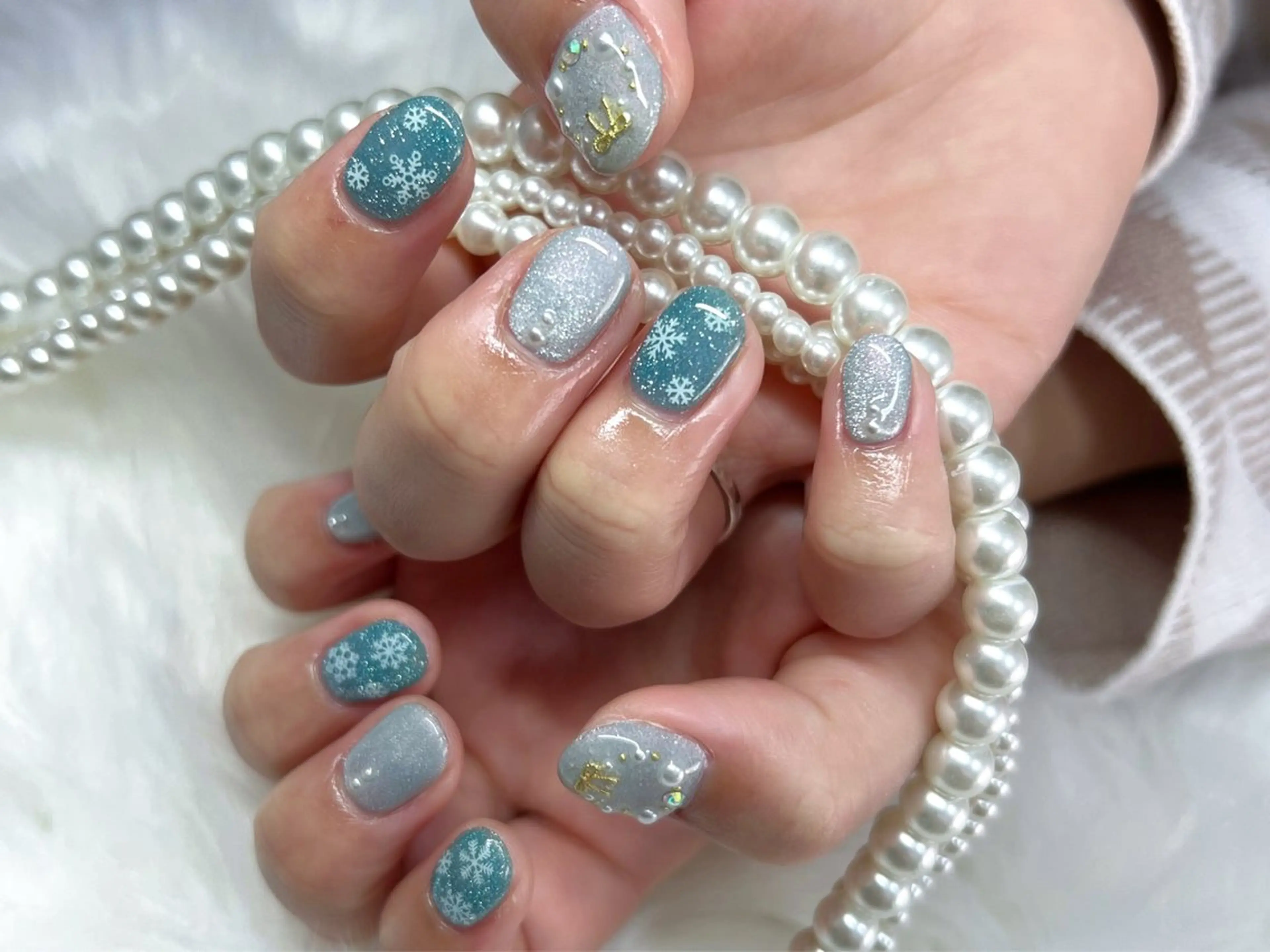 ネイル ハンドネイル Nail Salon Lianのネイルデザイン