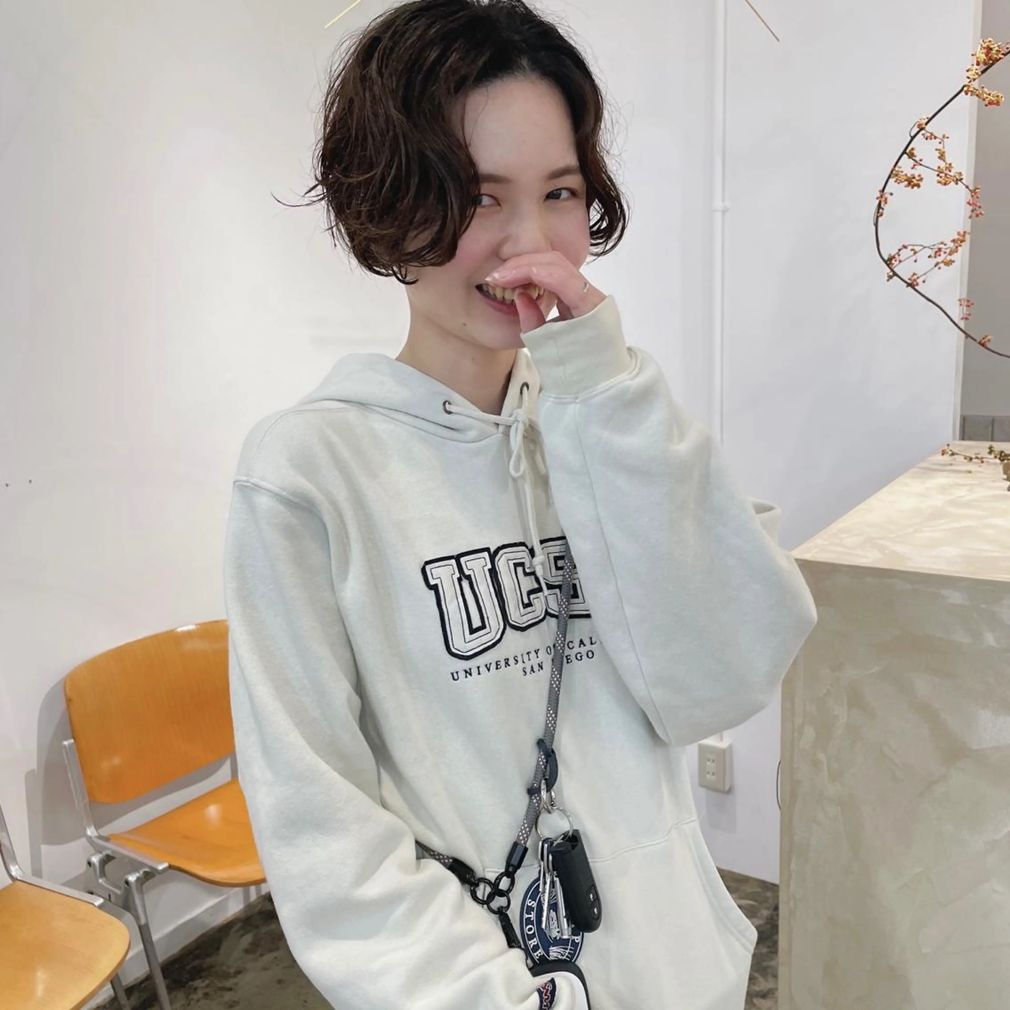 ショート ハンサムショート ショートヘア Terve. おすぎのヘアスタイル