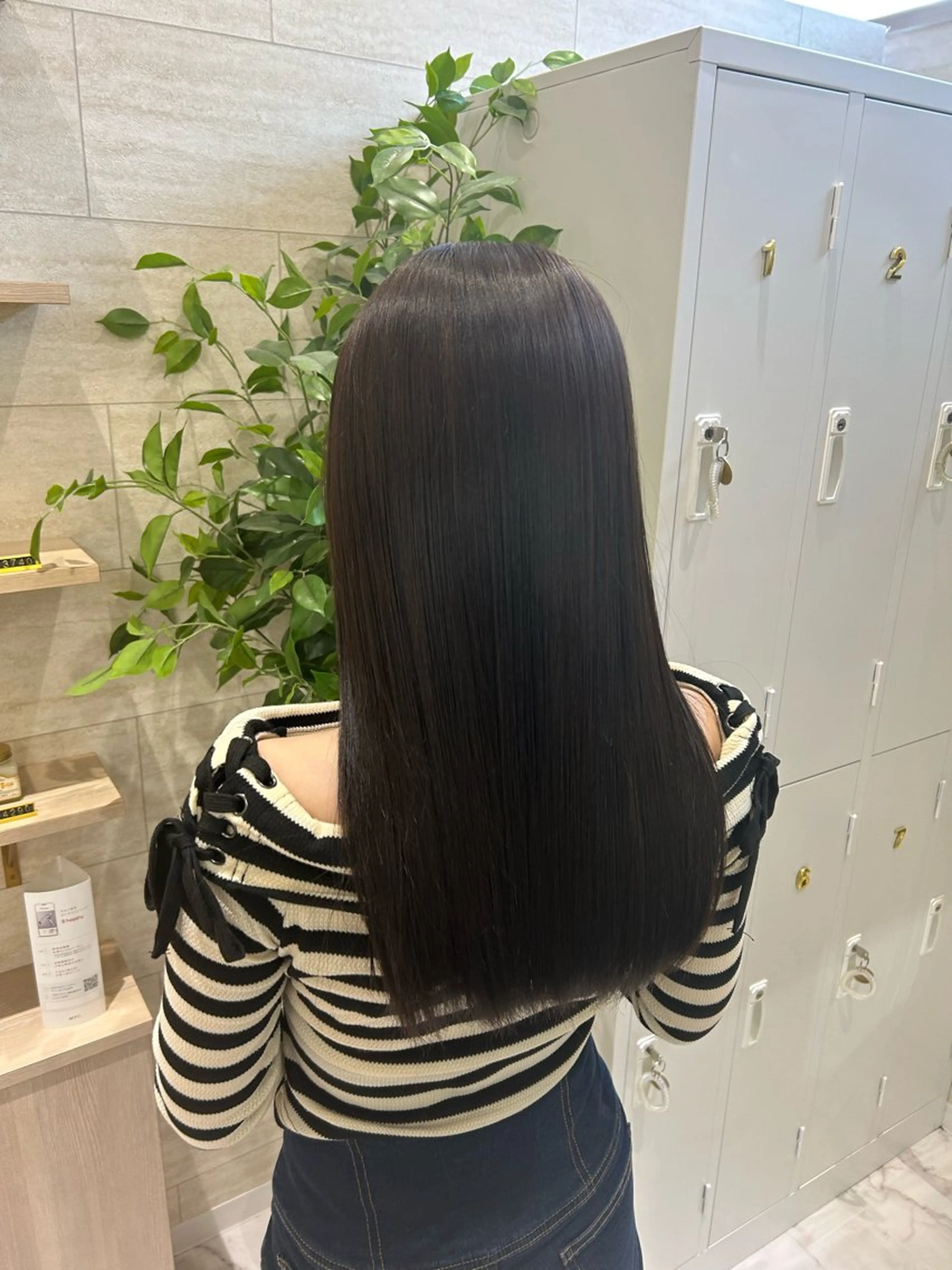 カラー Zina熊本 /花菜のヘアスタイル