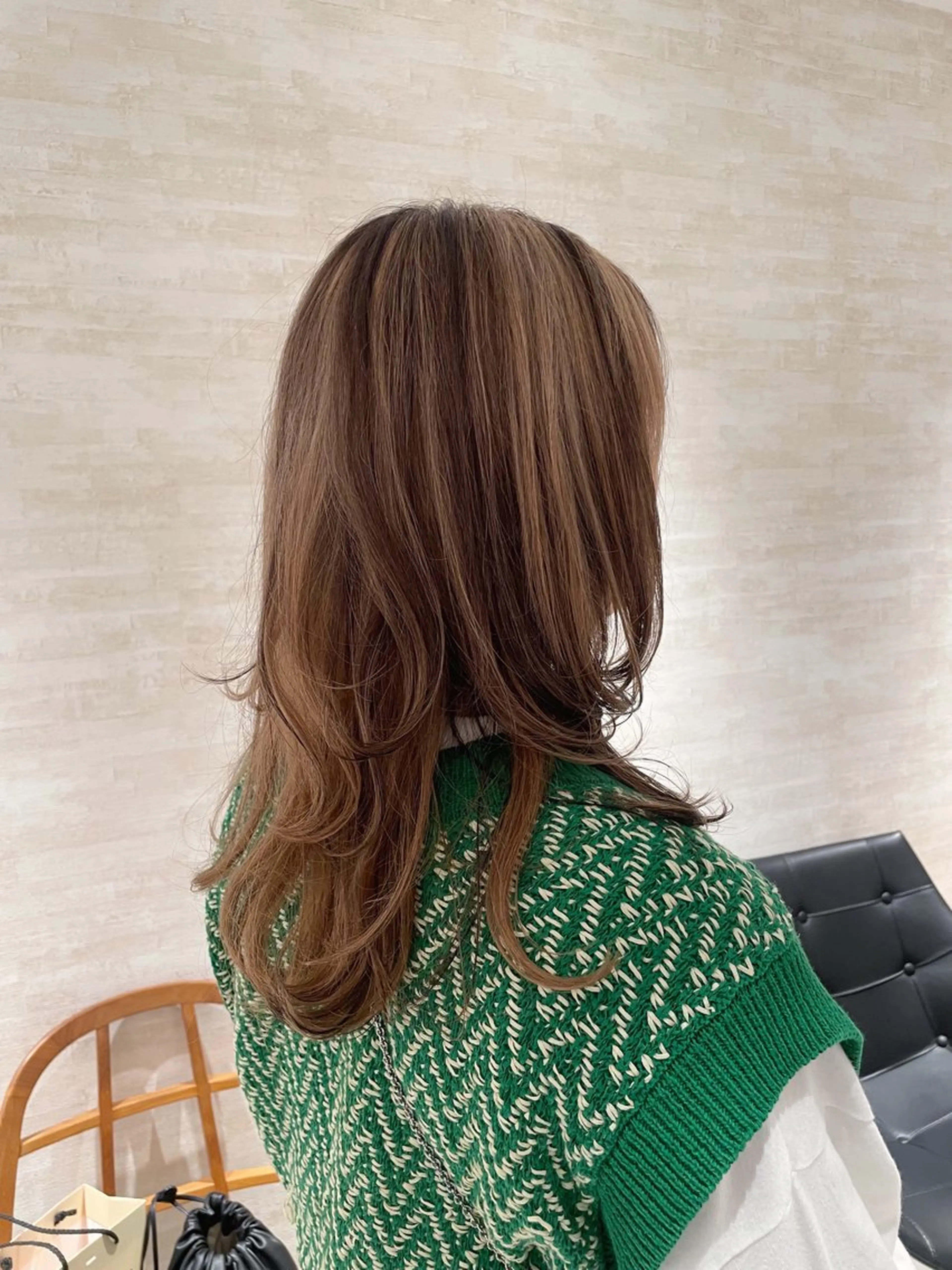 ロング 高橋 涼香のヘアスタイル