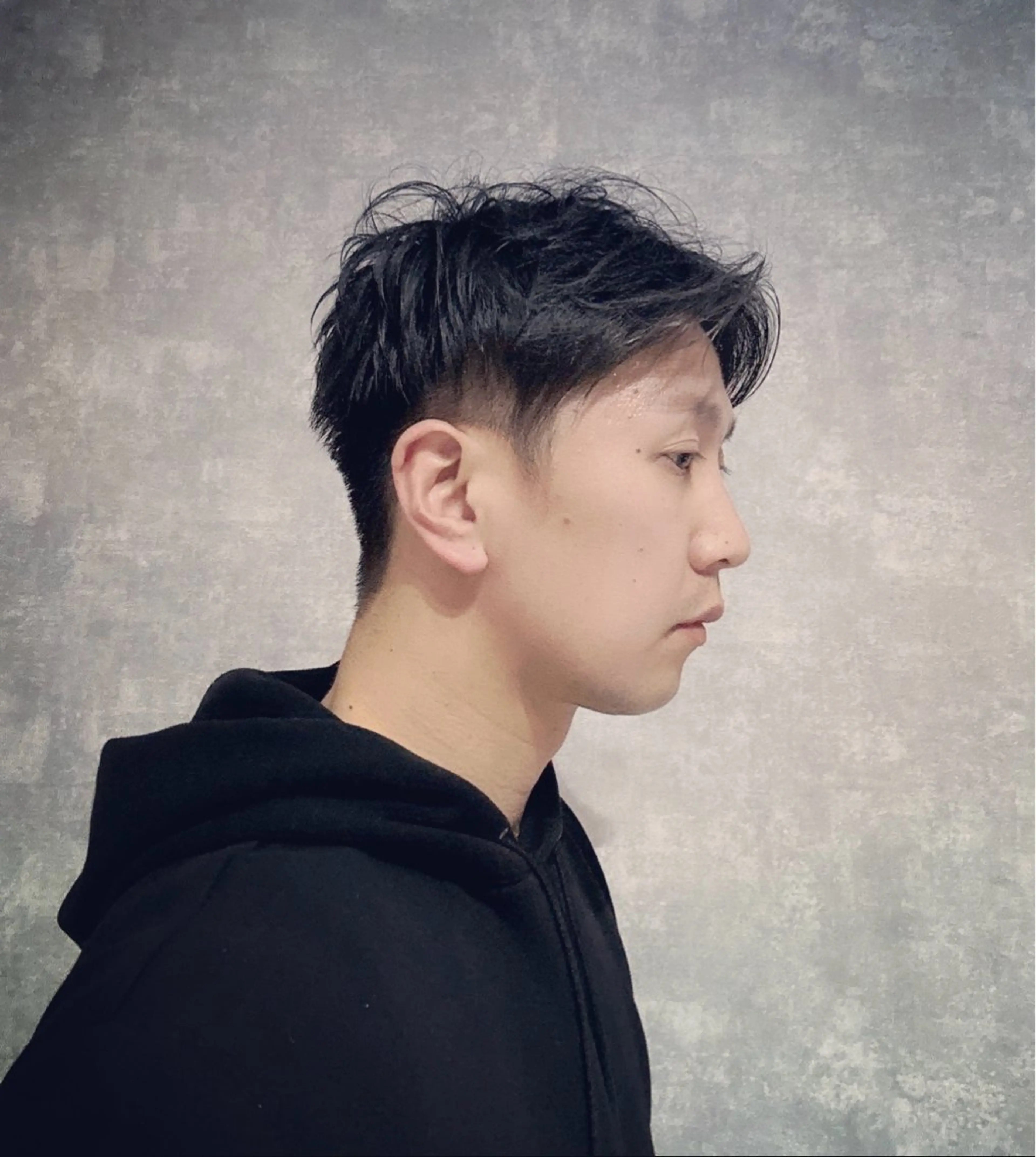 メンズ ツーブロック 堀越一弘 髪質改善ヘアケア特化のヘアスタイル