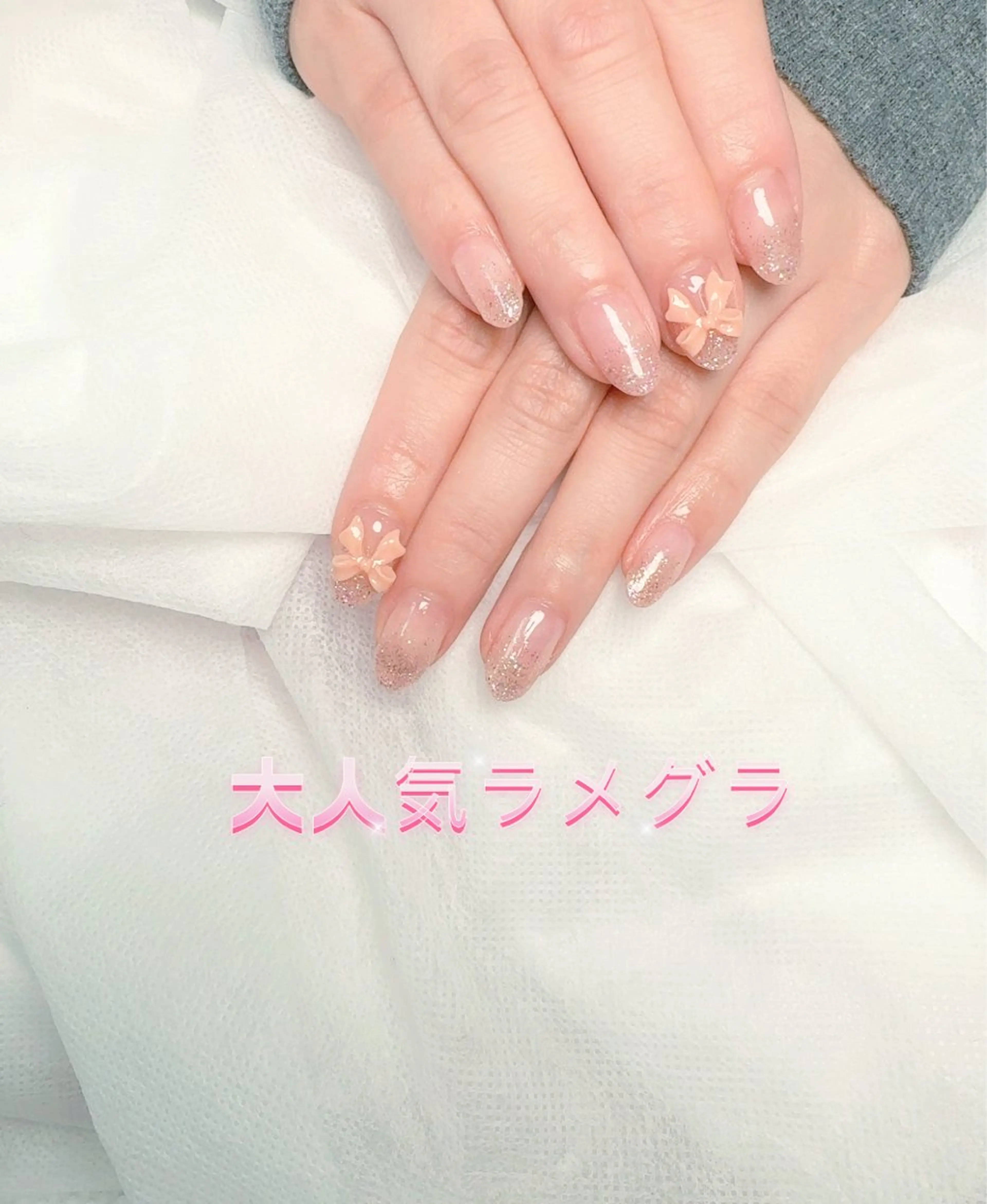 ネイル pink ladyサロン所属・べ にのネイルデザイン