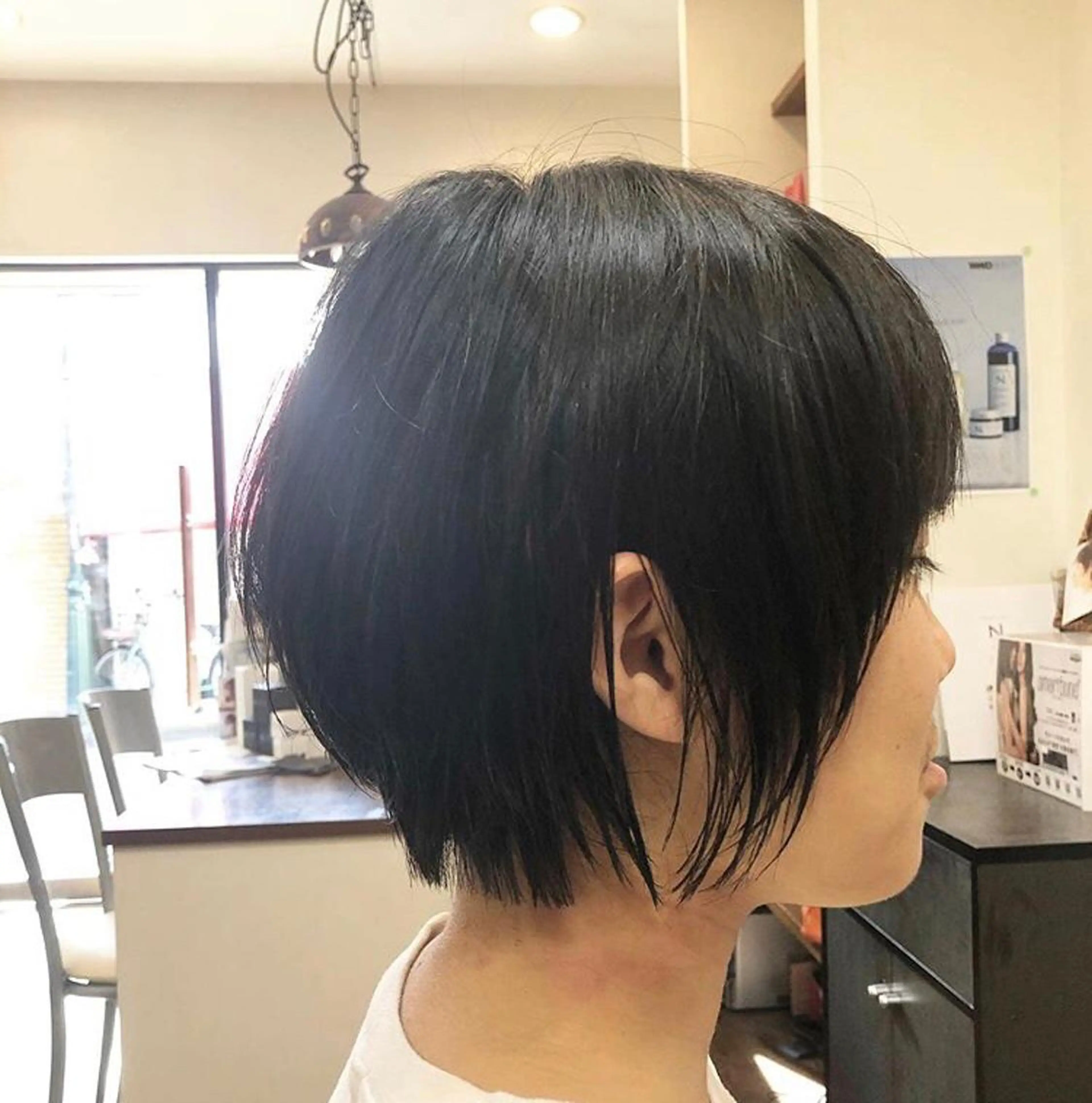 ショート ショートボブ ボブ ショートヘア 小顔カット カット ヘアセット ヘアーズ　ゼロ所属・❤️ヘアーズ ゼロ❤️のヘアスタイル