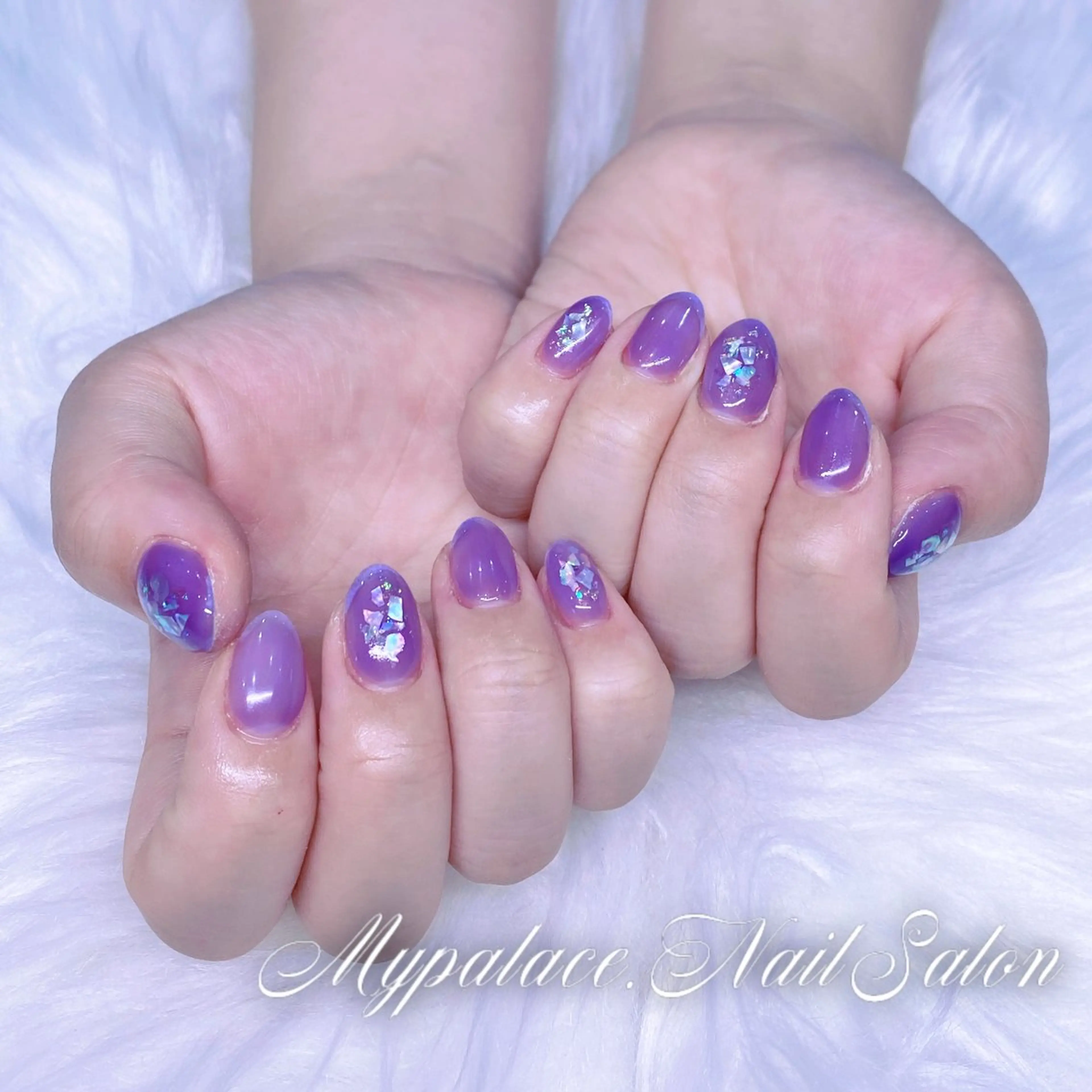ネイル ハンドネイル Yuis Nailスカルプ専門のネイルデザイン
