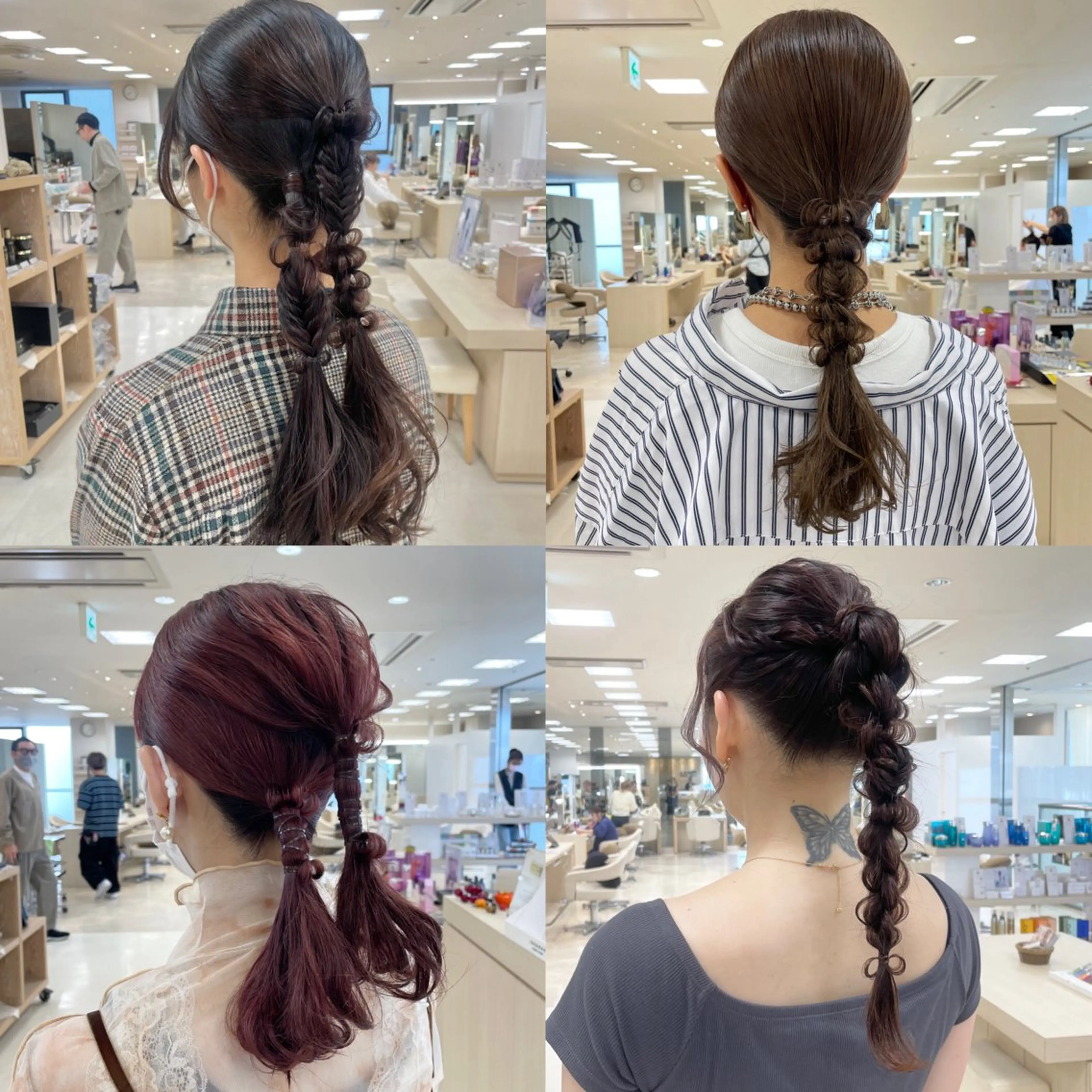 ヘアアレンジ ボブのスペシャリスト ·˖Reika·˖✩のヘアスタイル