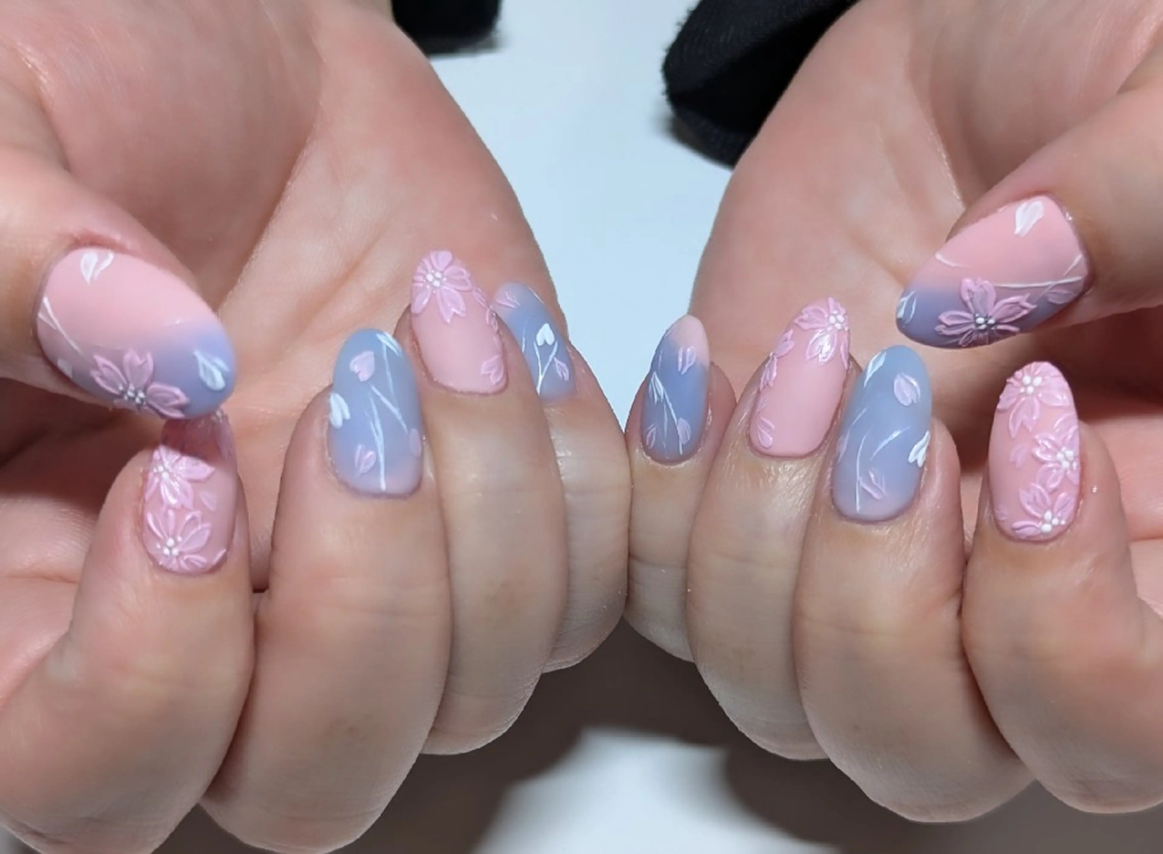 ネイル 長さ出し ハンドネイル KANON所属・☆ KANON☆のネイルデザイン