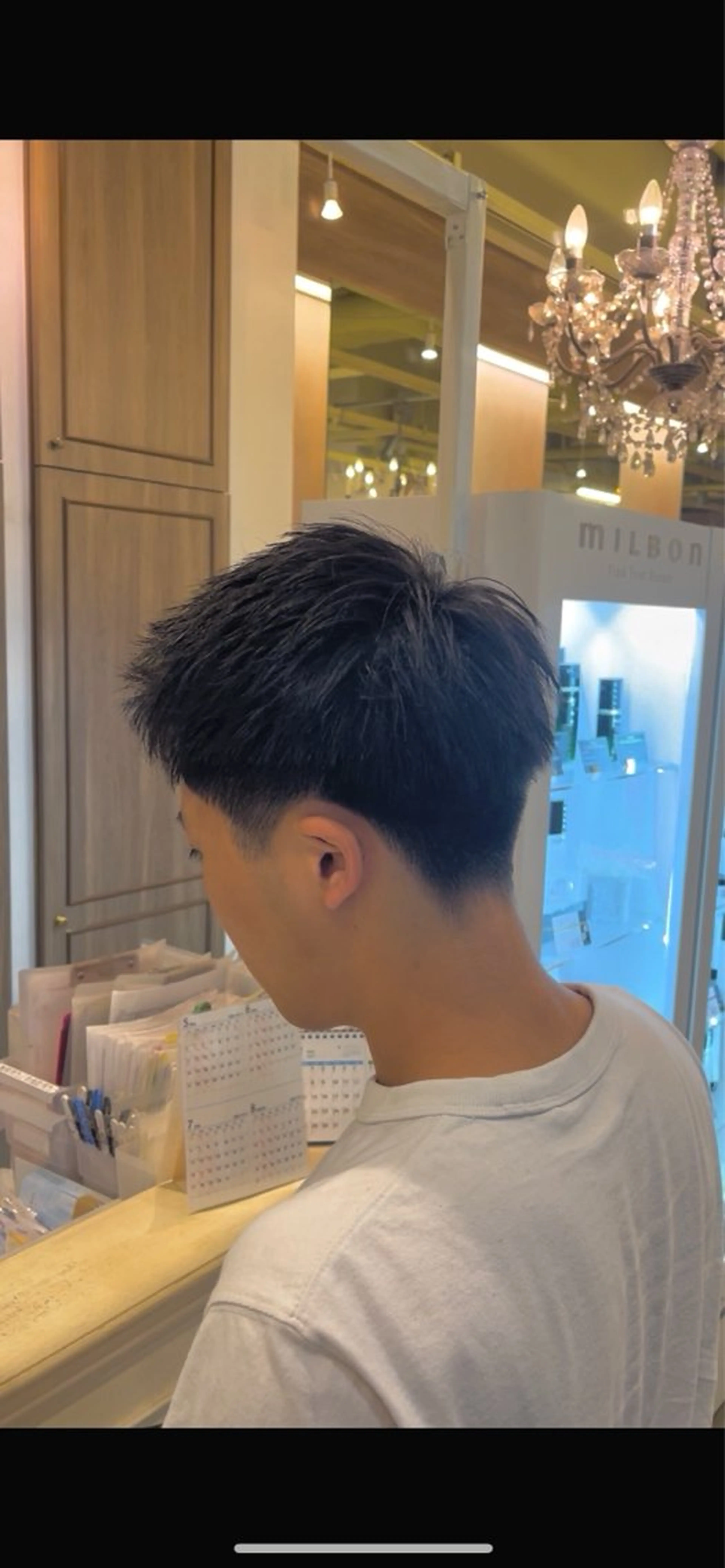 【学割U24】メンズカット+シャンプーの写真