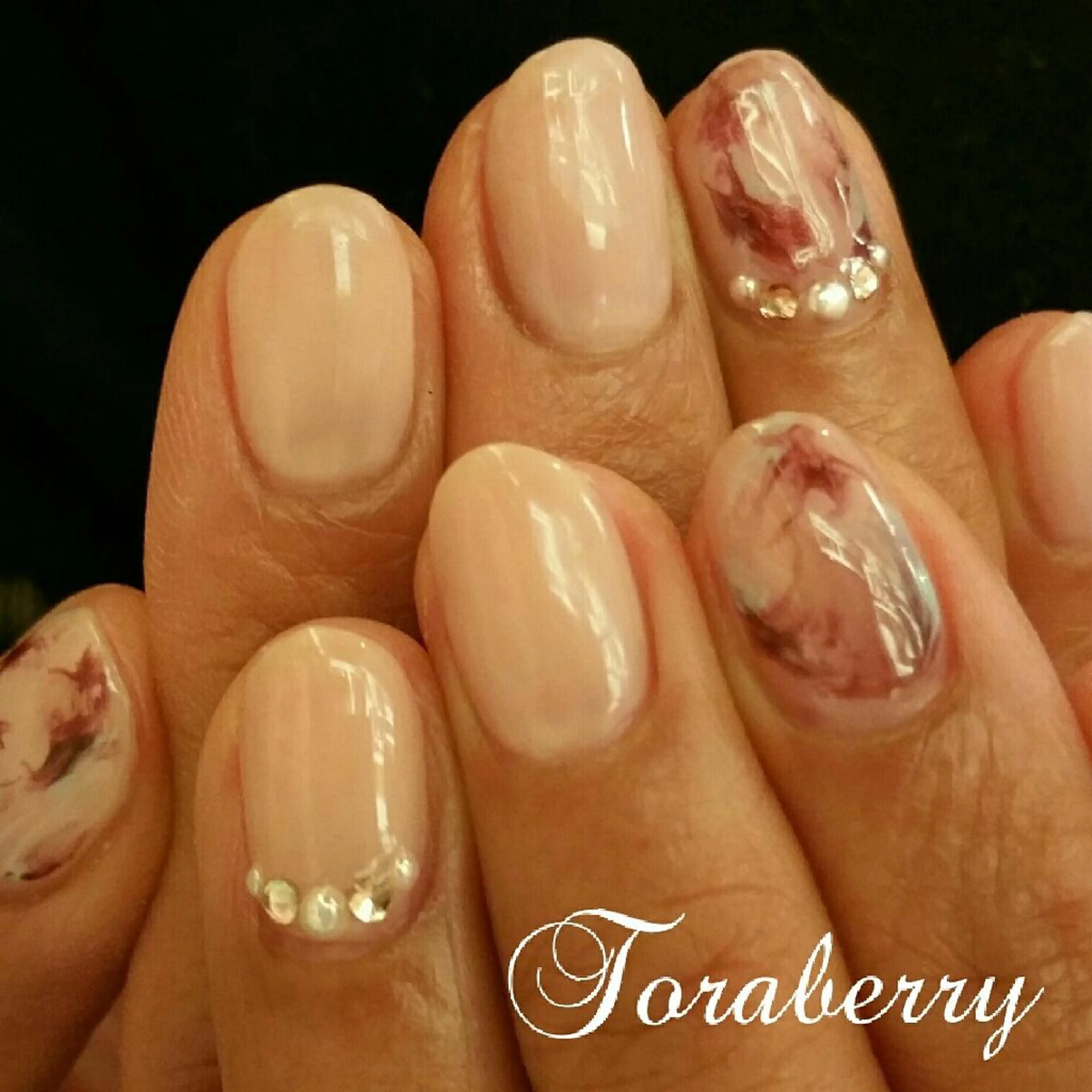 ネイル ネイリスト なつみのネイルデザイン