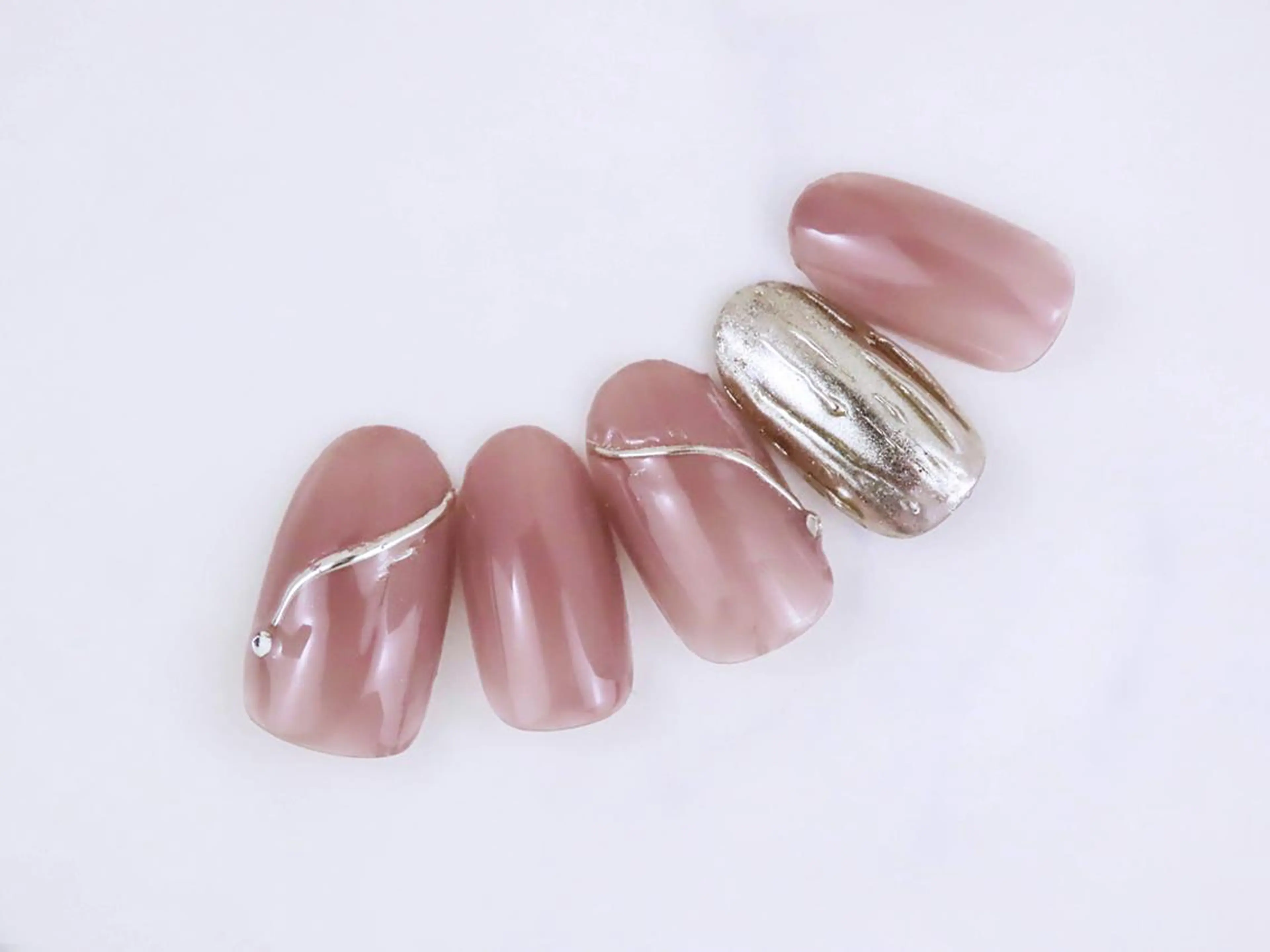 ネイル maninail moekoのネイルデザイン