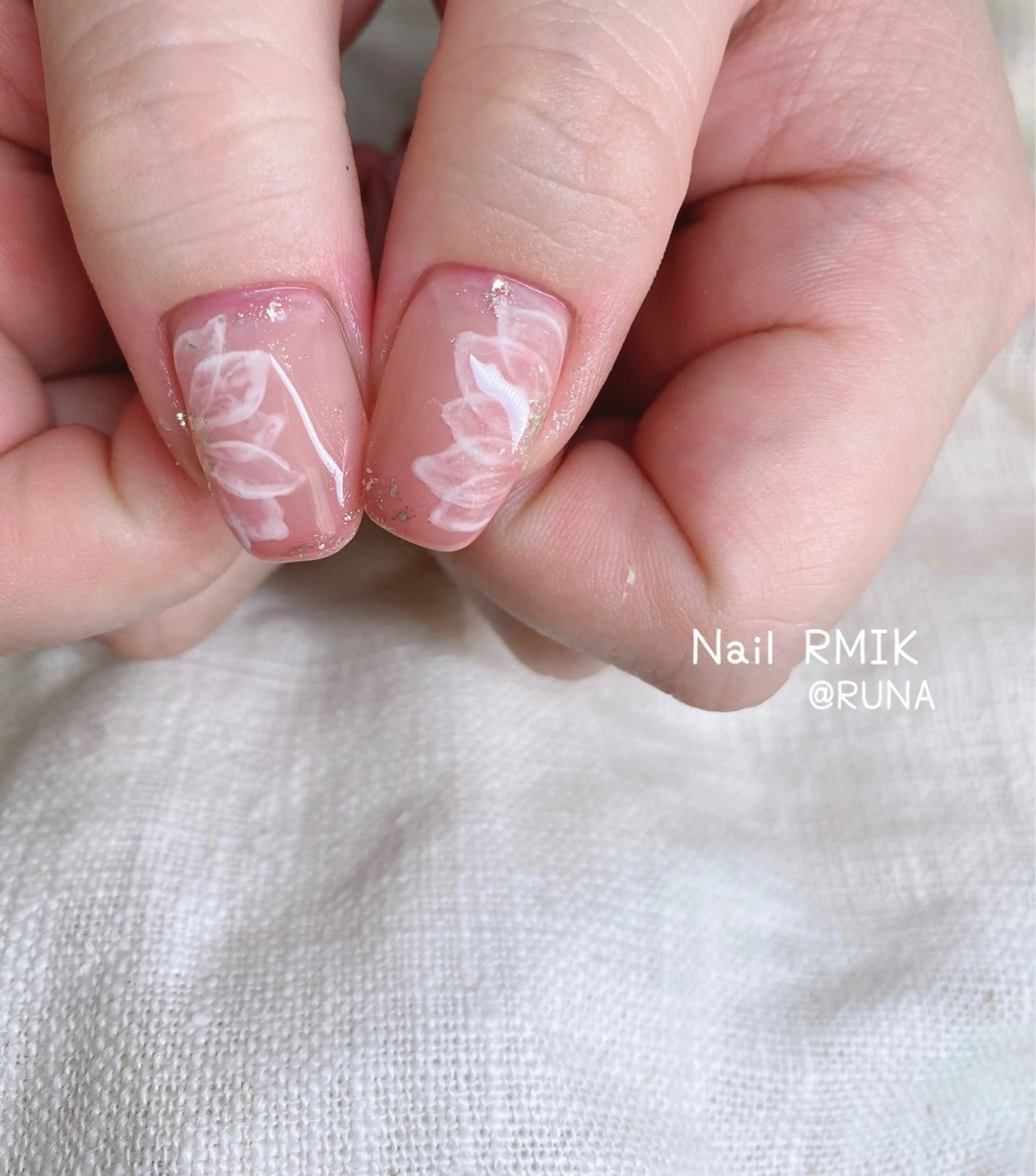 ネイル ハンドネイル nailsalon RMIKのネイルデザイン