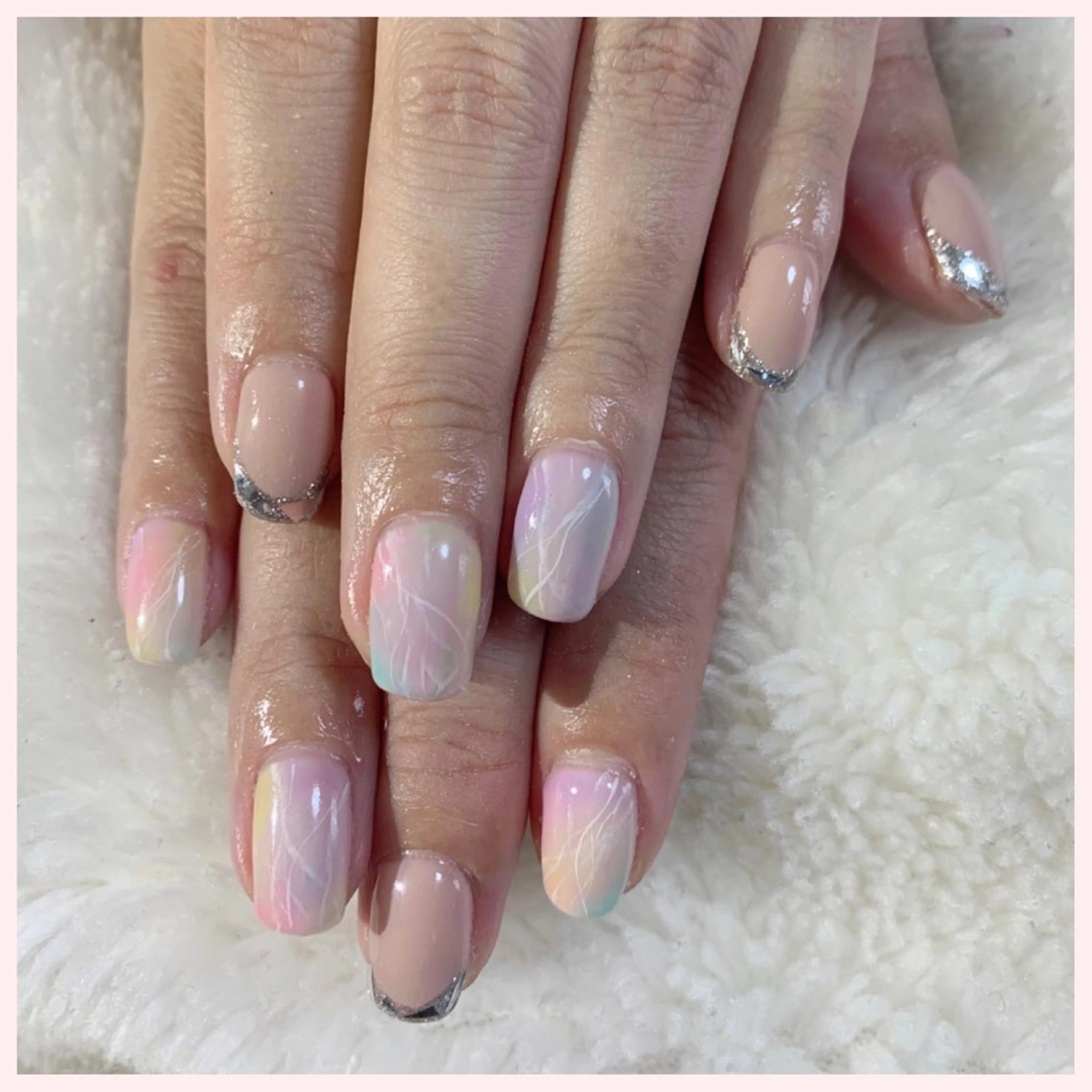 ネイル ハンドネイル Ogasawara Tokikaのネイルデザイン