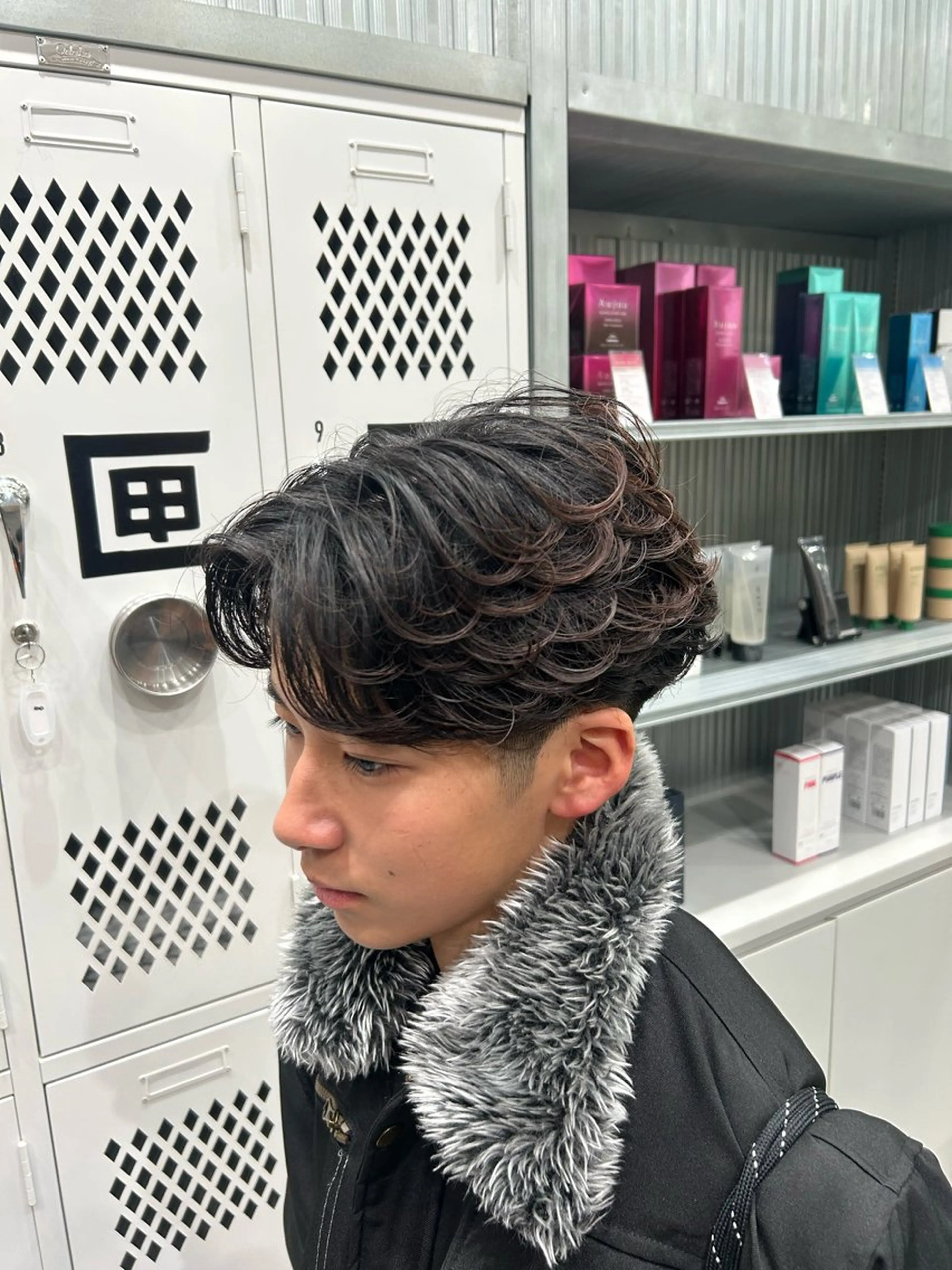 パーマ メンズ fifth渋谷所属・fifth春山 凜乃介のヘアスタイル