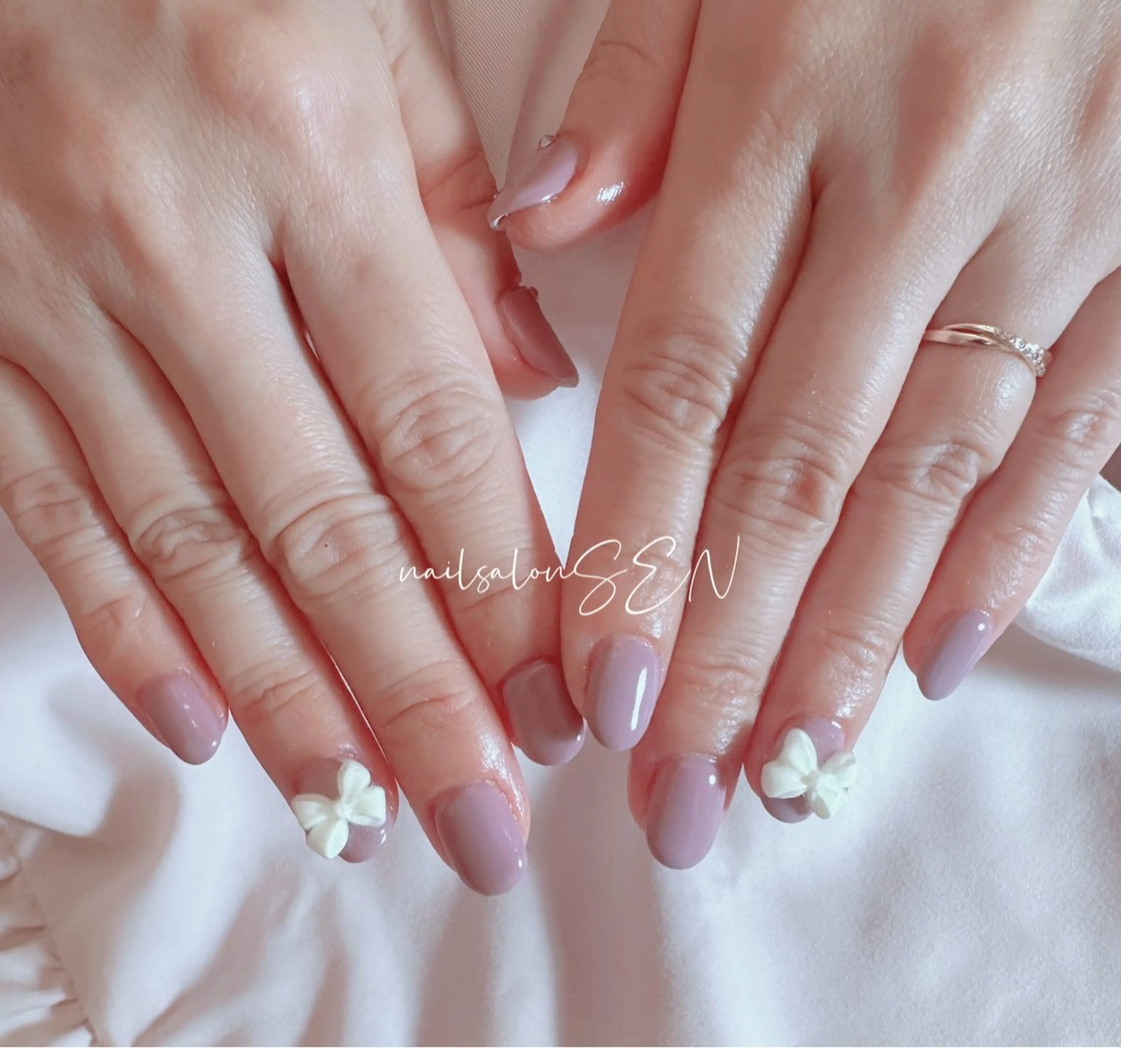 ネイル ハンドネイル nailsalonsen所属・nail salon SENのネイルデザイン