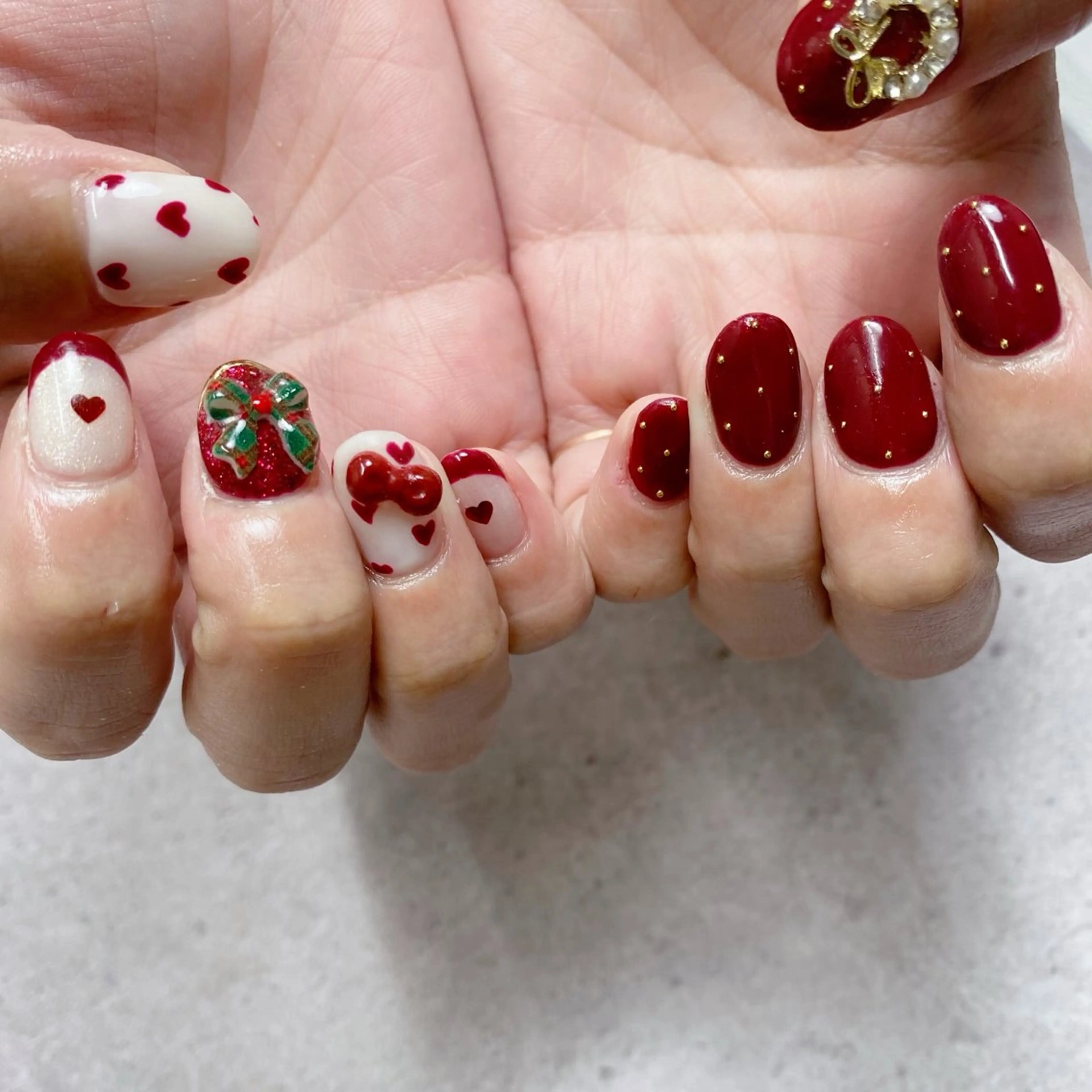 ネイル ハンドネイル フットネイル emma.nail所属・emma.nail kanakoのネイルデザイン