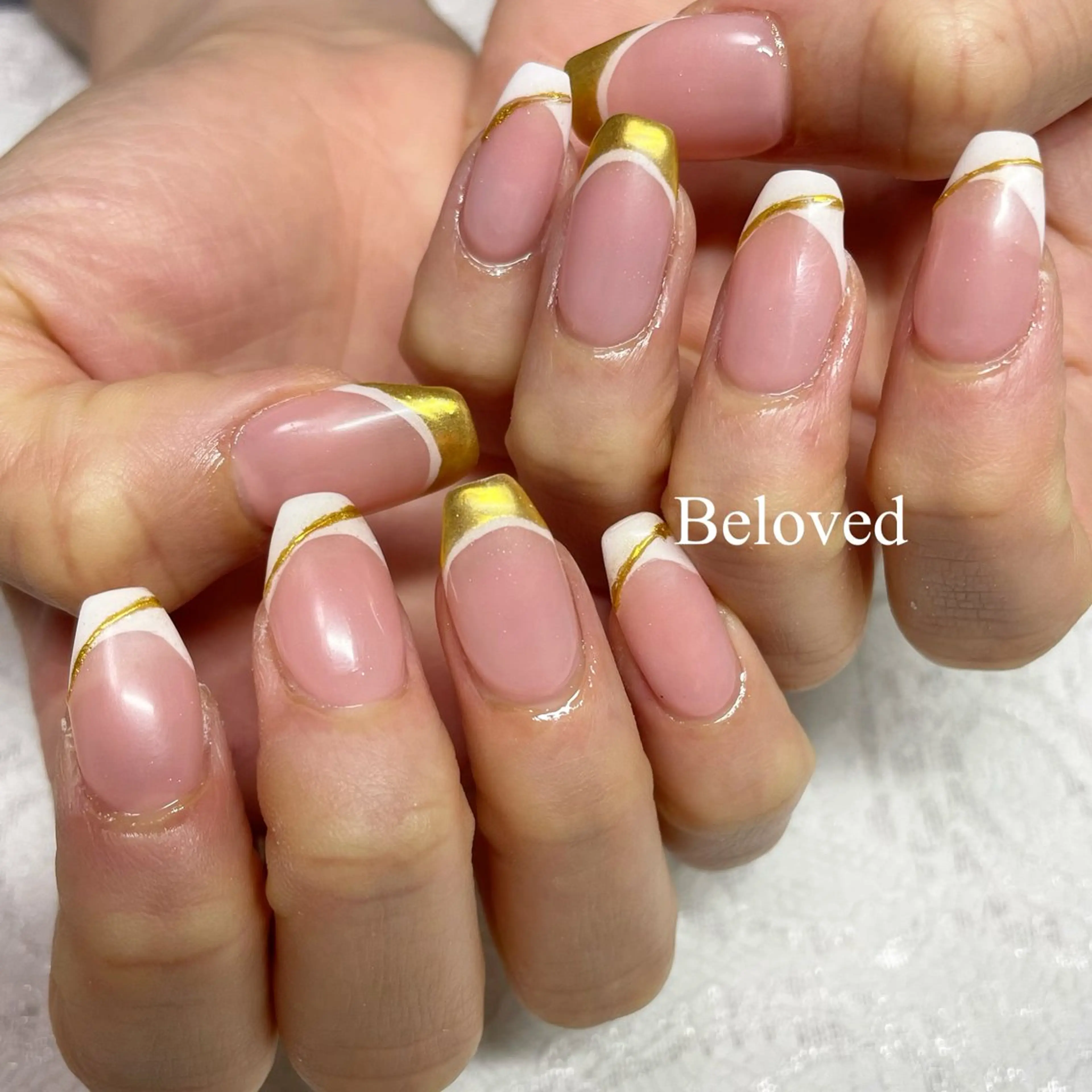ネイル ハンドネイル ハンドケア Beloved Mariaのネイルデザイン