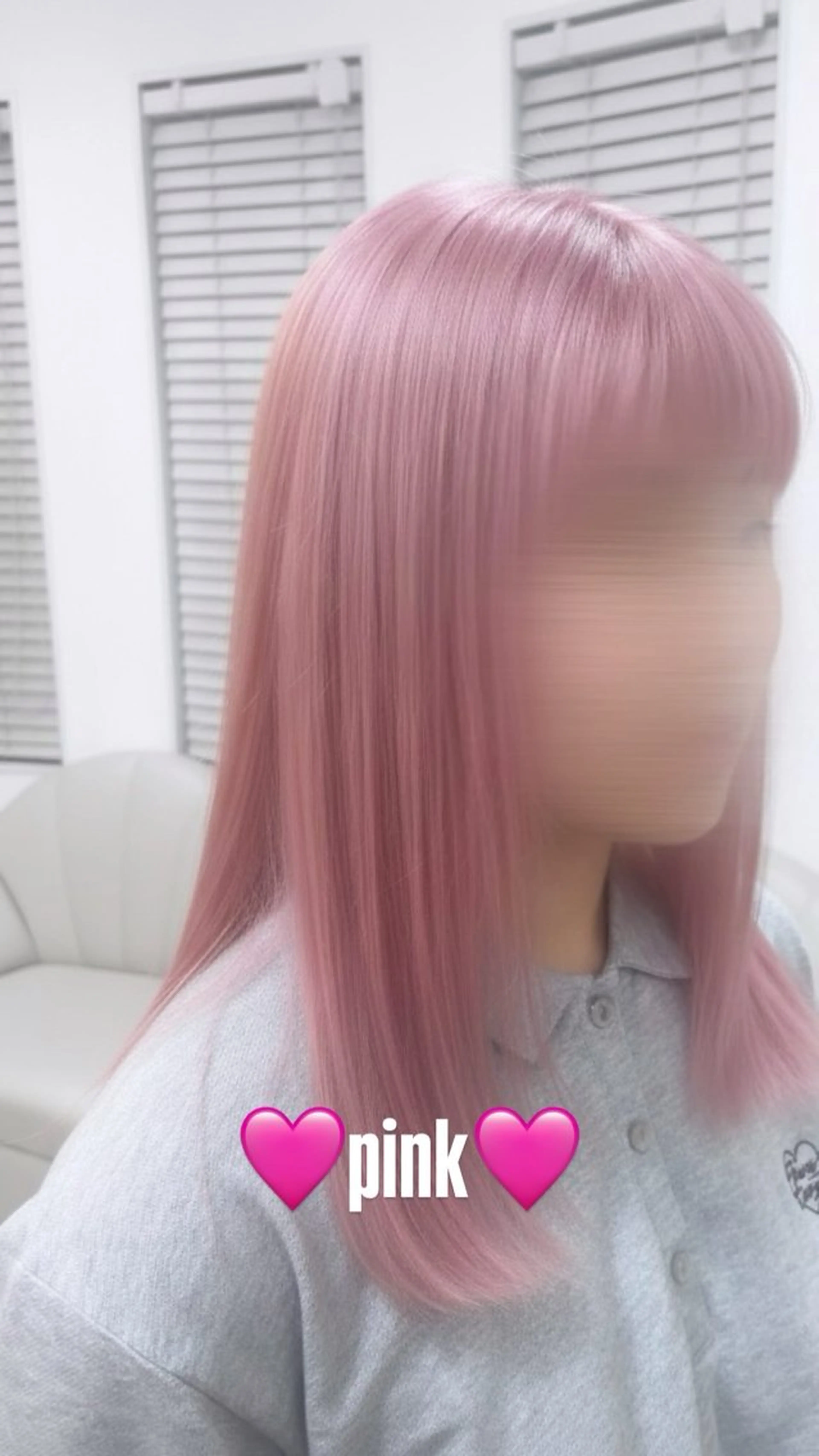 セミロング カラー 💖わたなべ ちか💖のヘアスタイル