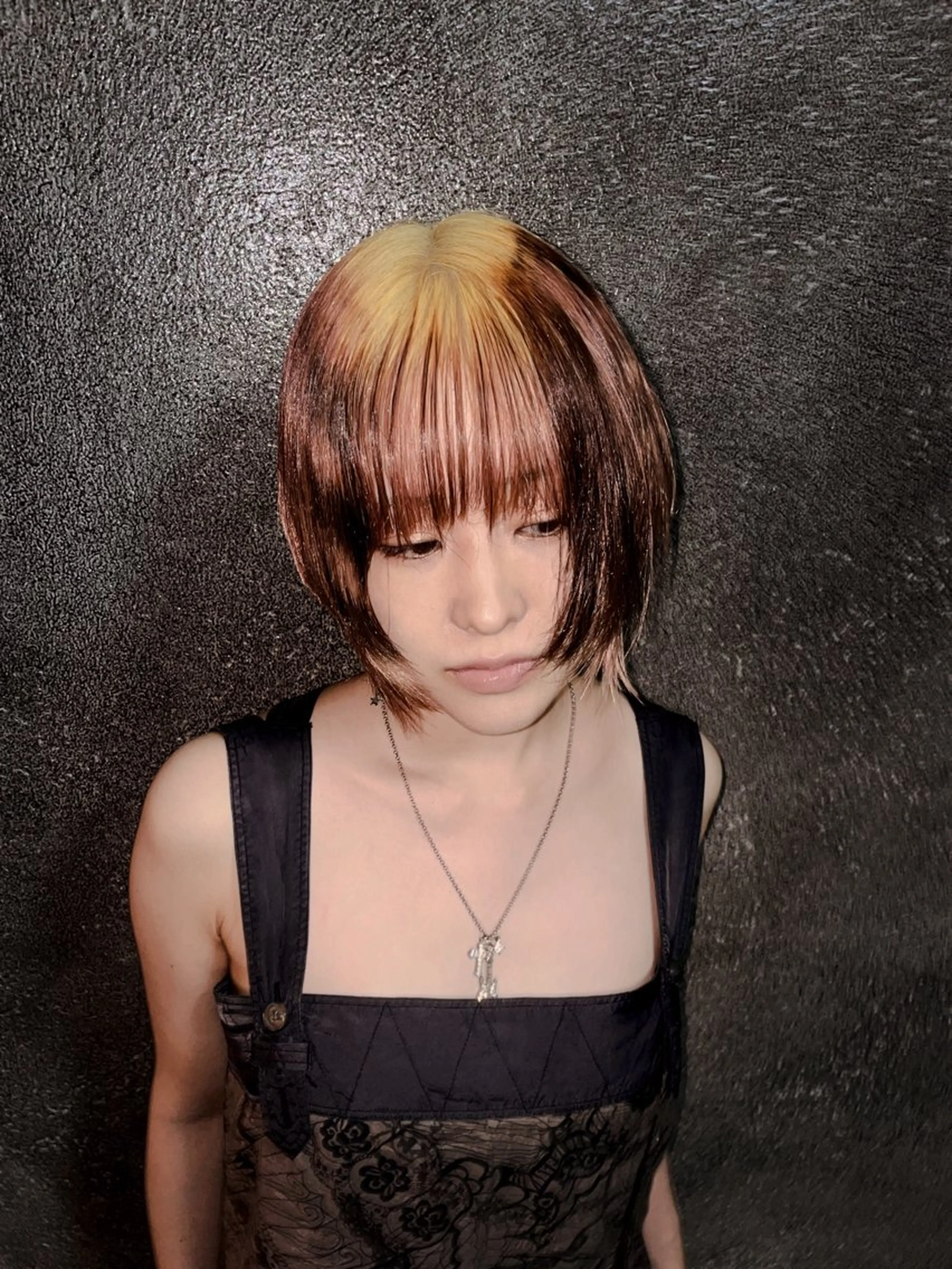 ショート カラー カット ヘアカラー トリートメント デザインカラー⭐︎★ 🐆hyoma🐆のヘアスタイル