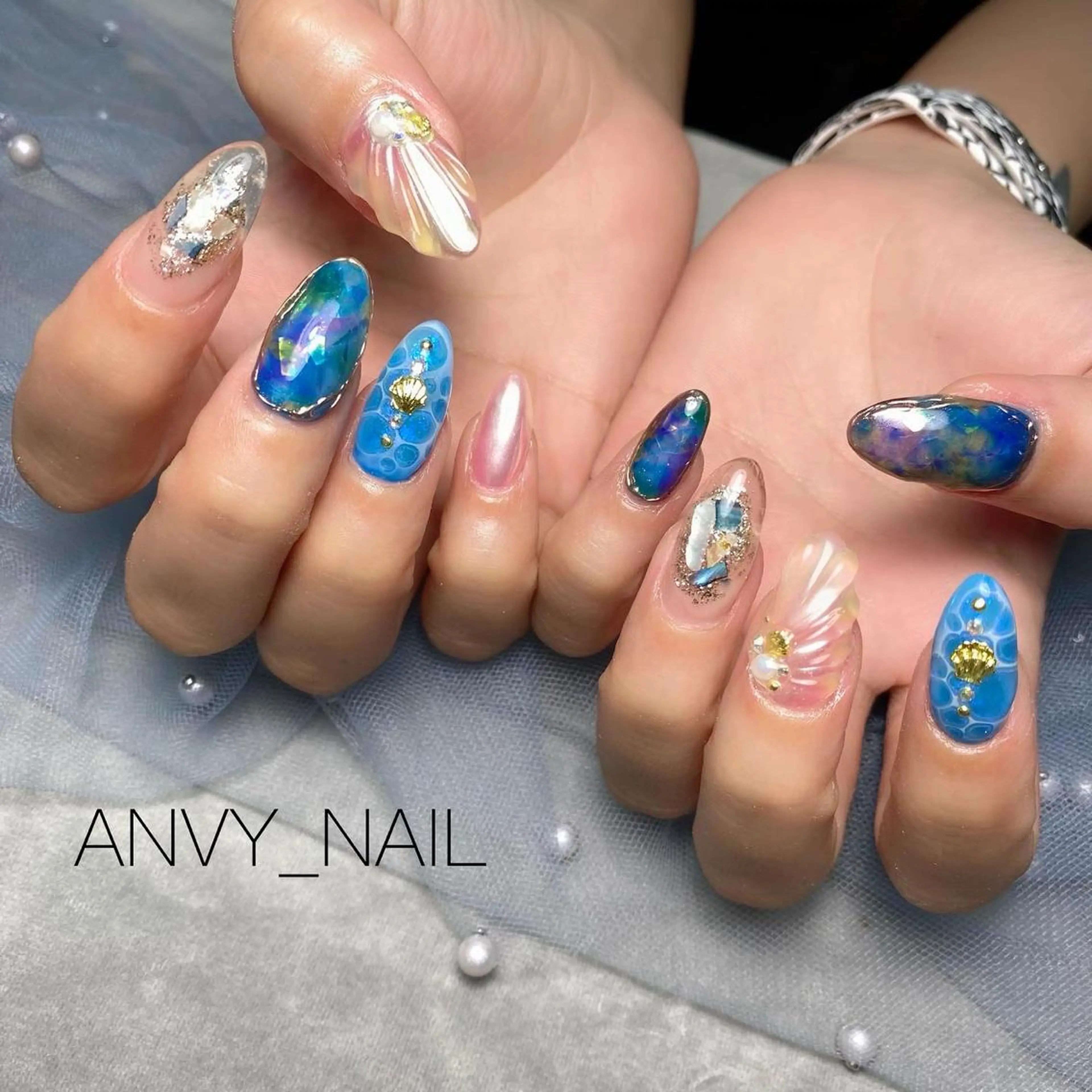 ネイル ハンドネイル NAIL SALON あんび所属・nail salon あんびのネイルデザイン