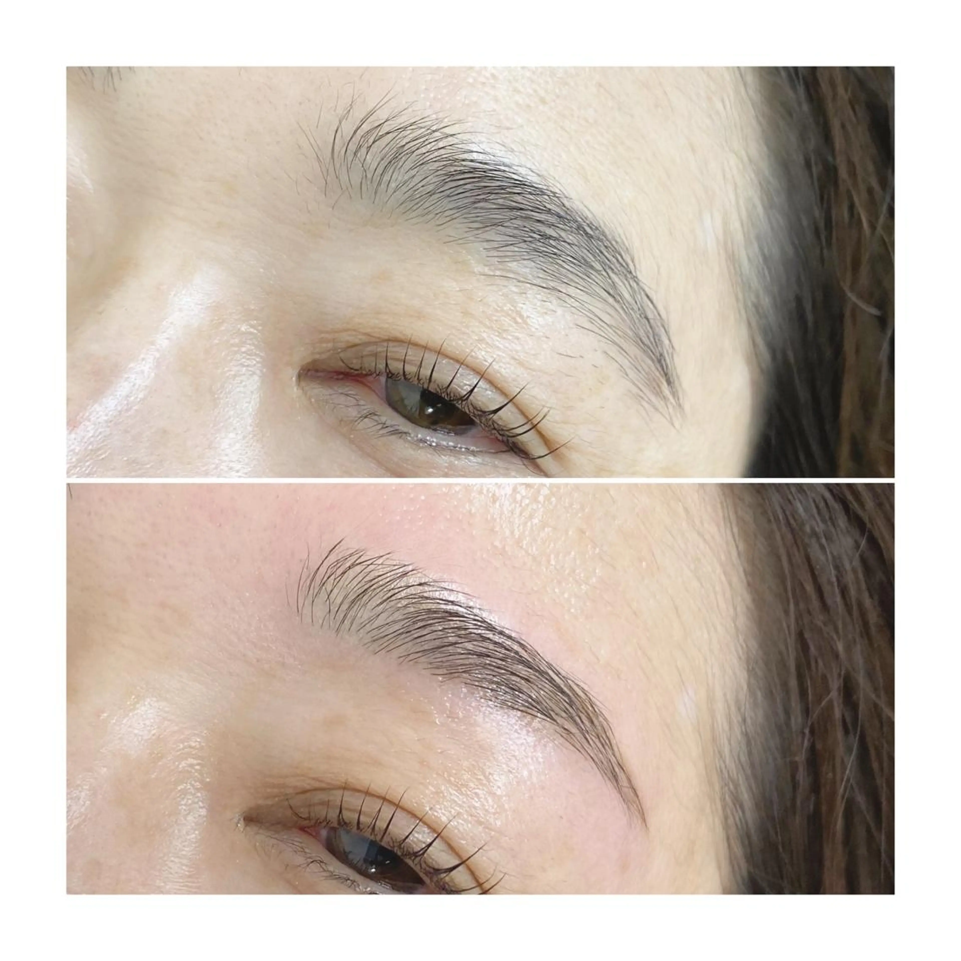 メンズ アイブロウ ワックス脱毛 眉カット Limalima所属・まつ毛と眉毛の専門店 Limalima🌿のマツエク・マツパデザイン